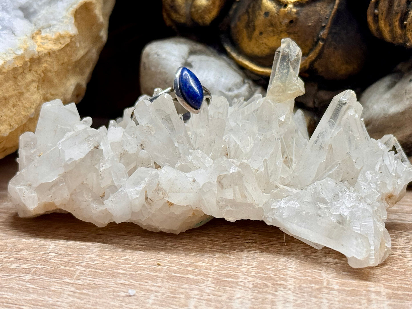 Bague Lapis-Lazuli T55