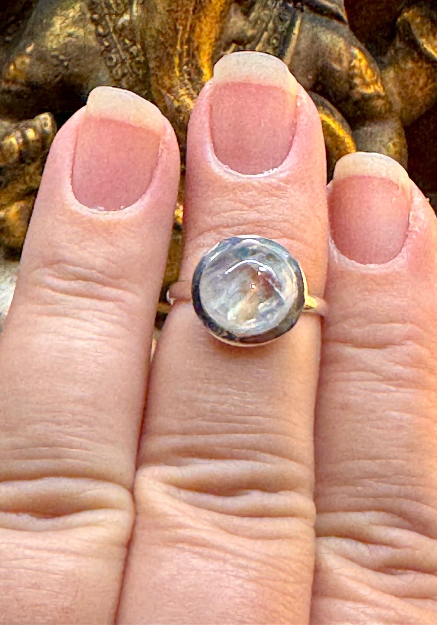 Bague Pierre de lune T51