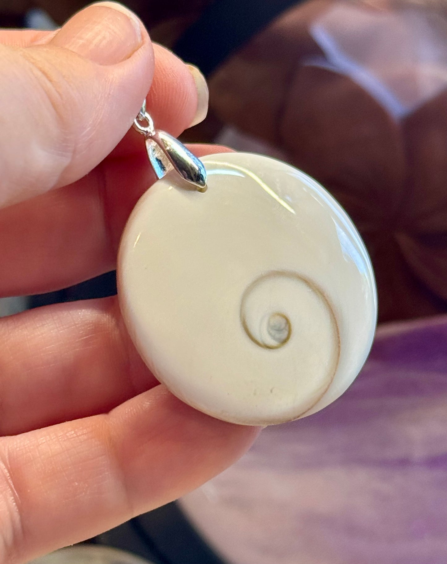 Pendentif Oeil de Shiva