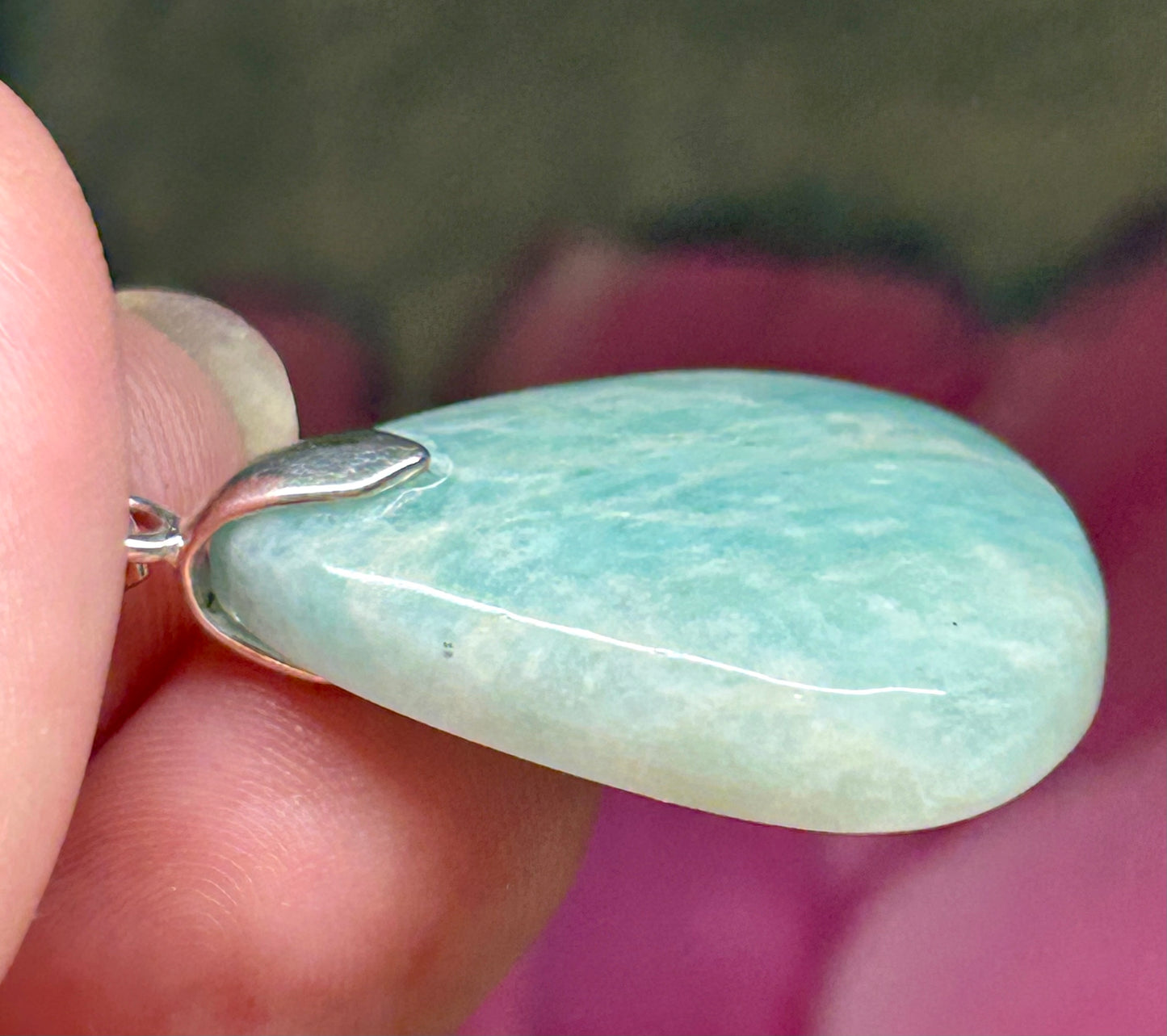 Pendentif d’amazonite
