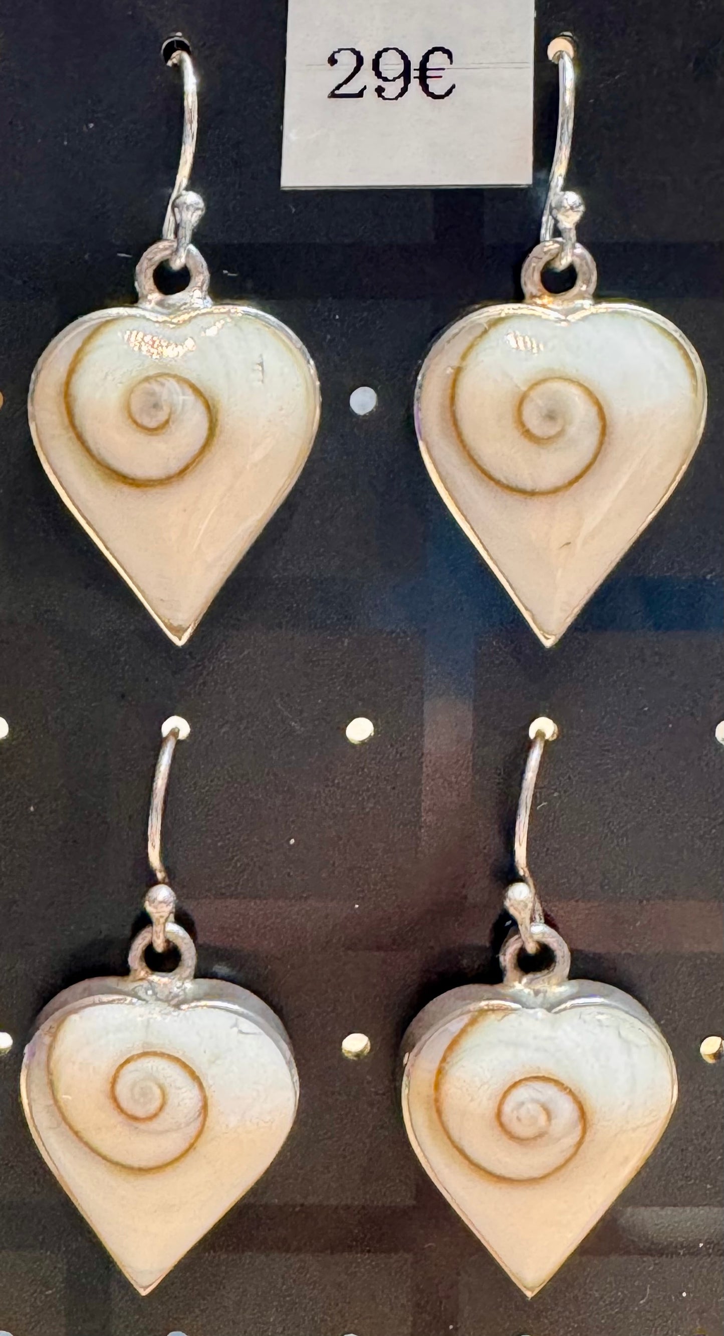 Boucles d’oreilles Œil de Shiva