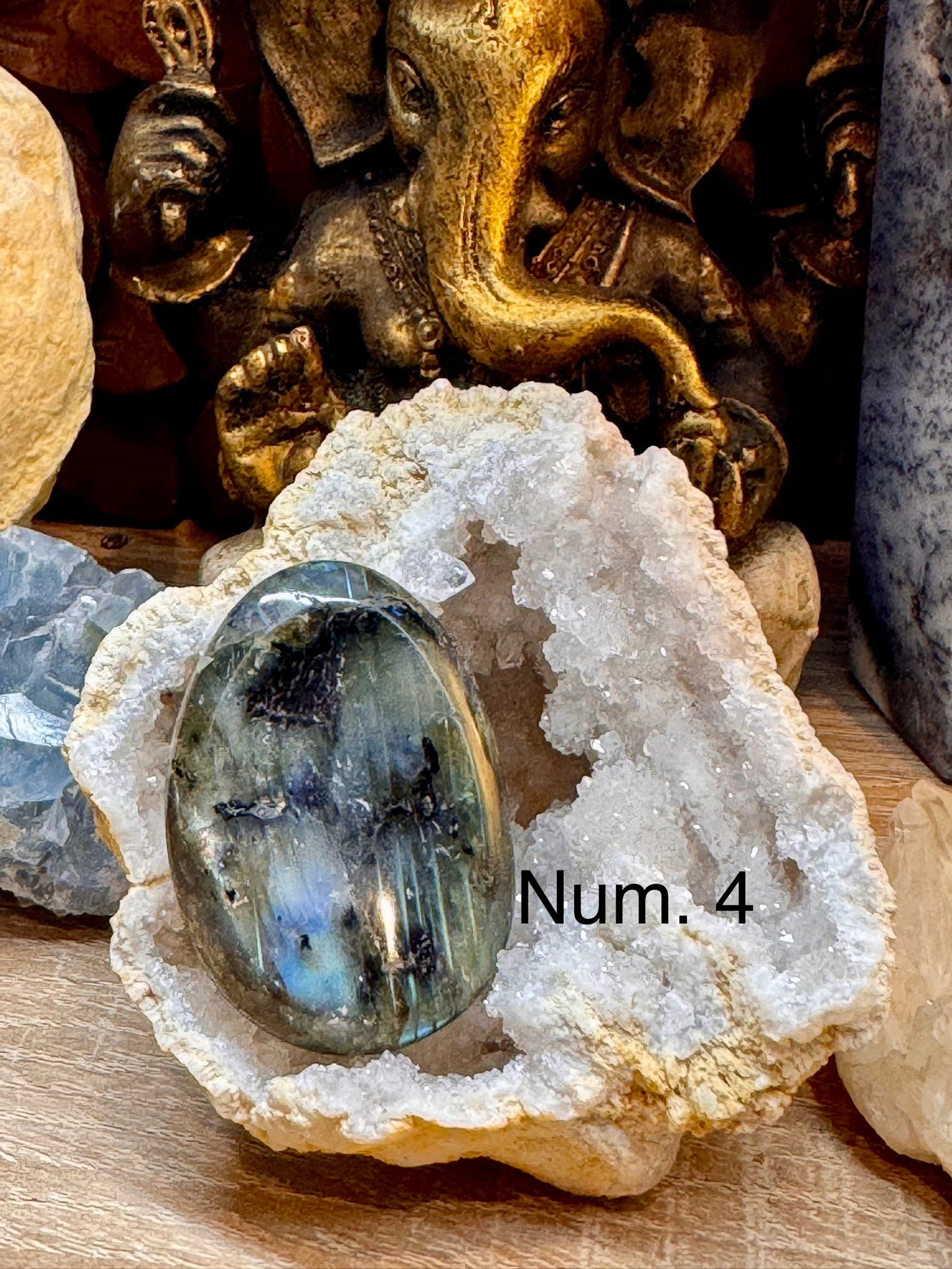 Pierres anti-stress de Labradorite