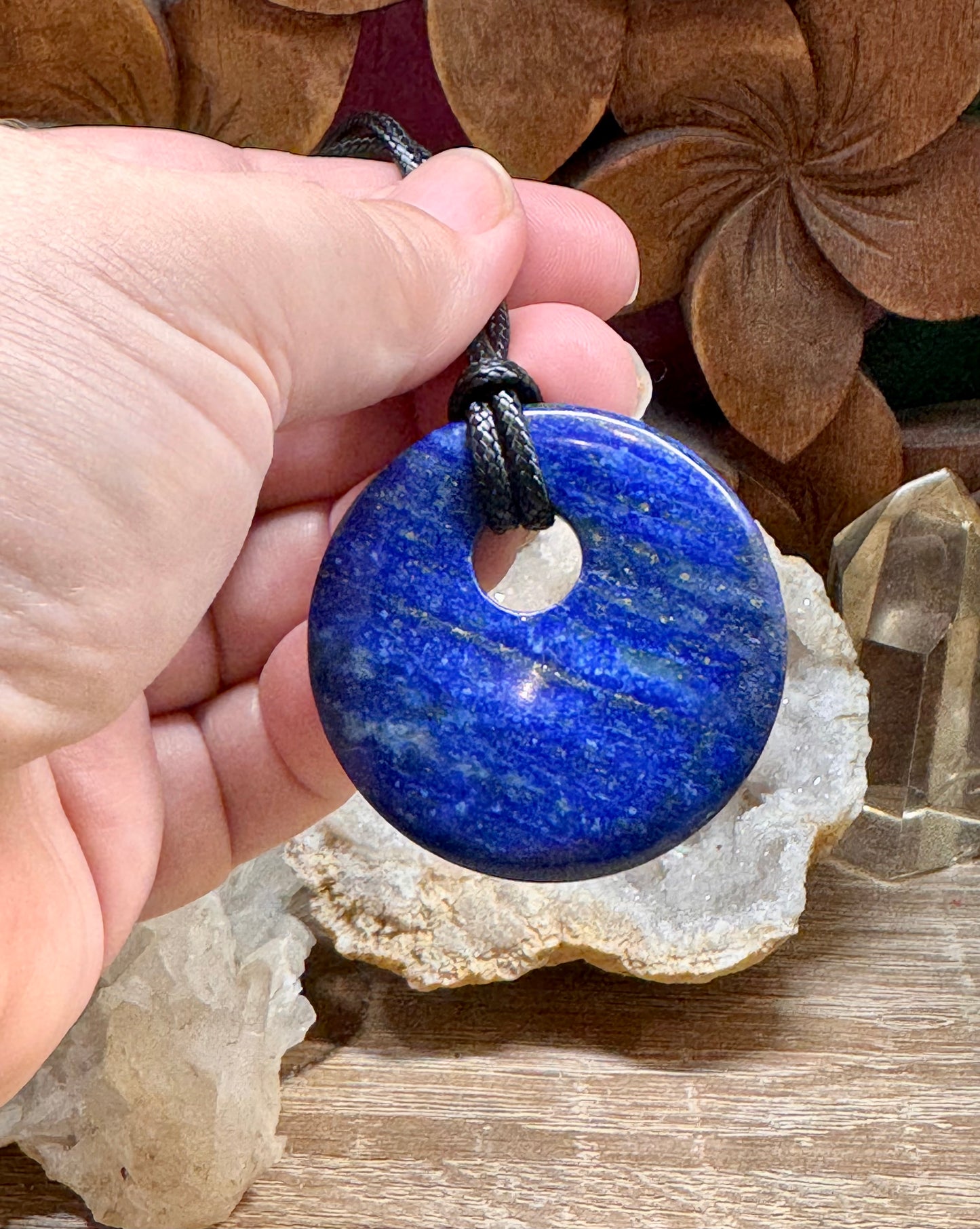 Donut de Lapis-lazuli