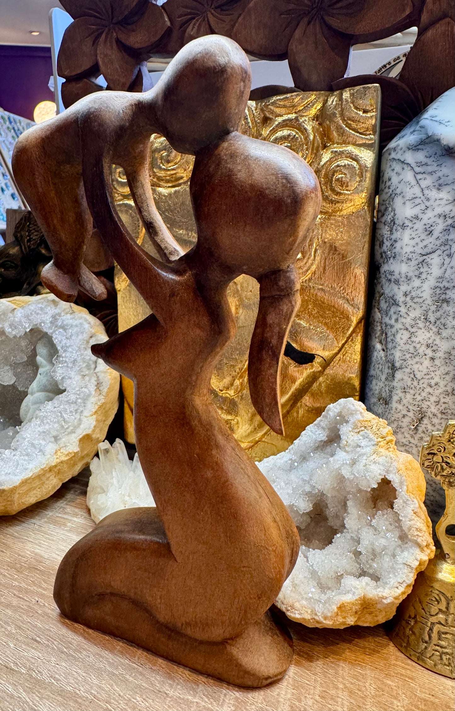 Mère et enfant