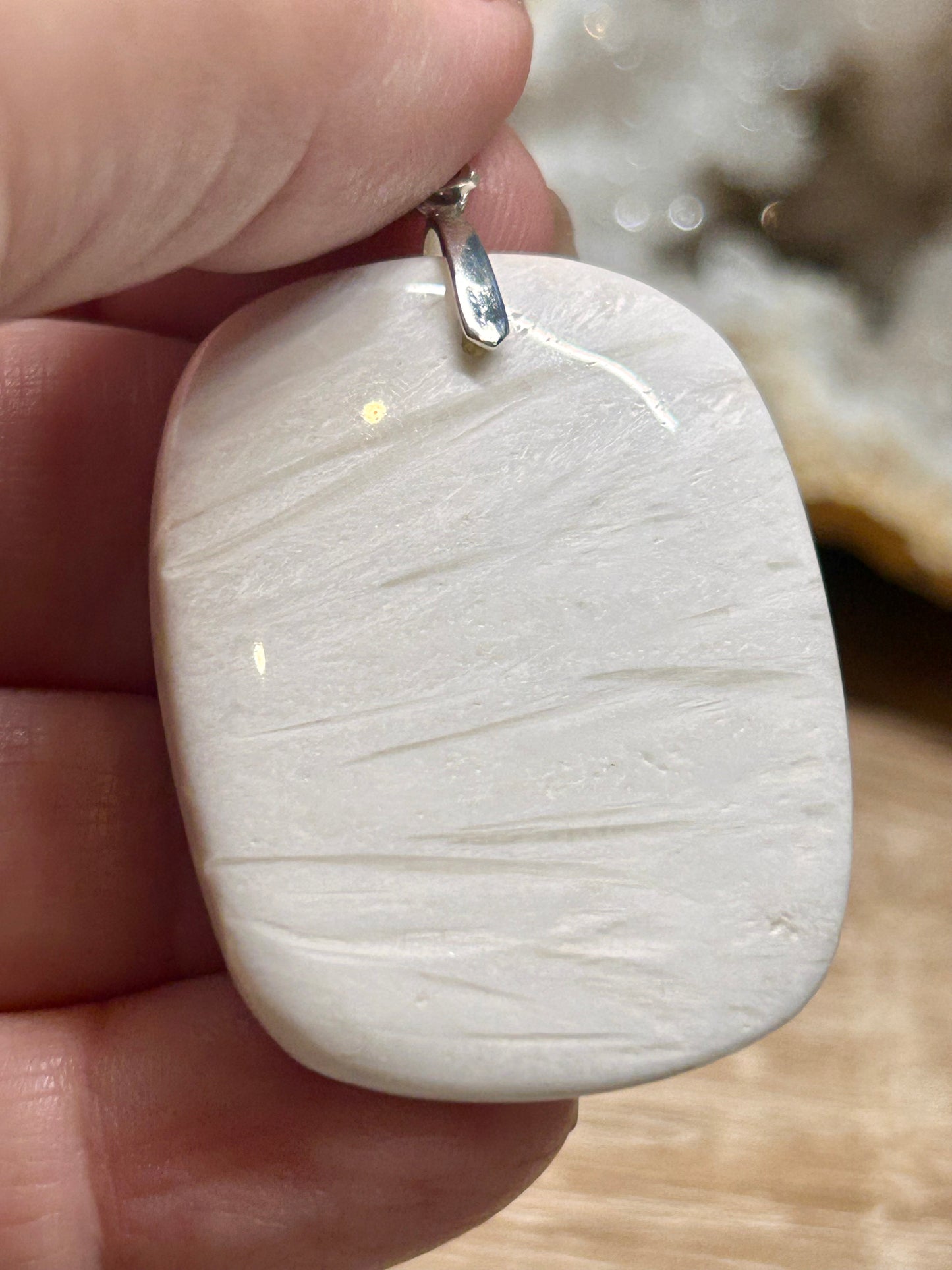 Pendentif de scolécite