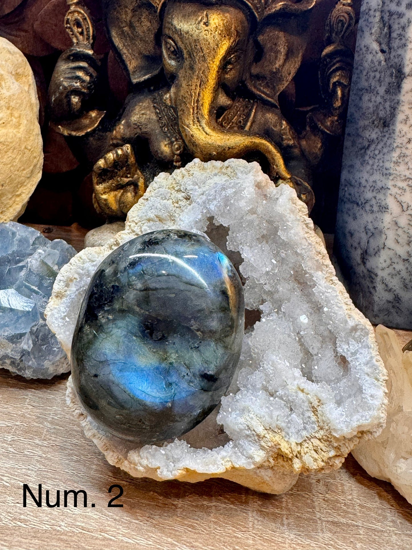 Pierres anti-stress de Labradorite