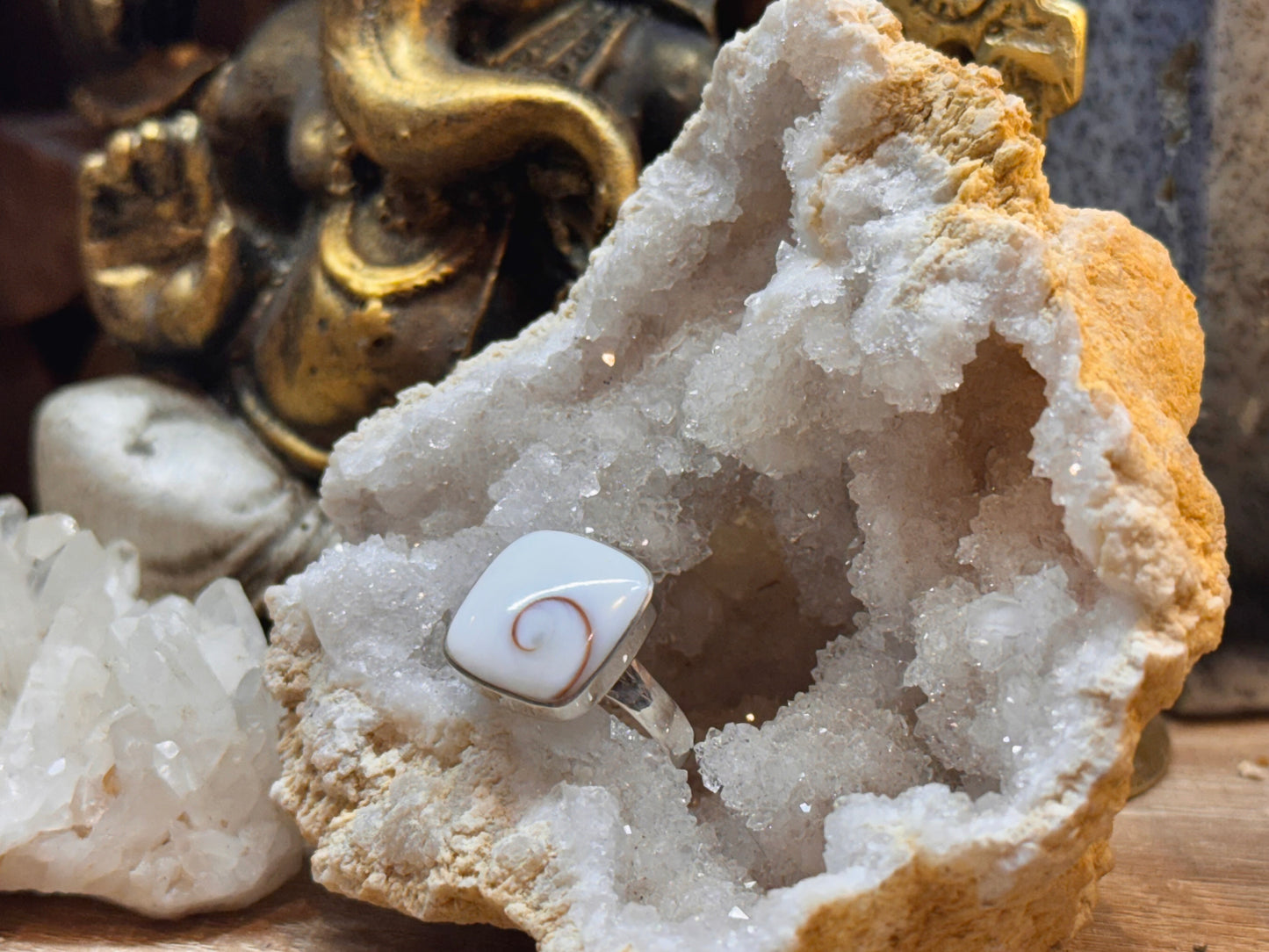 Bague Œil de Shiva T51