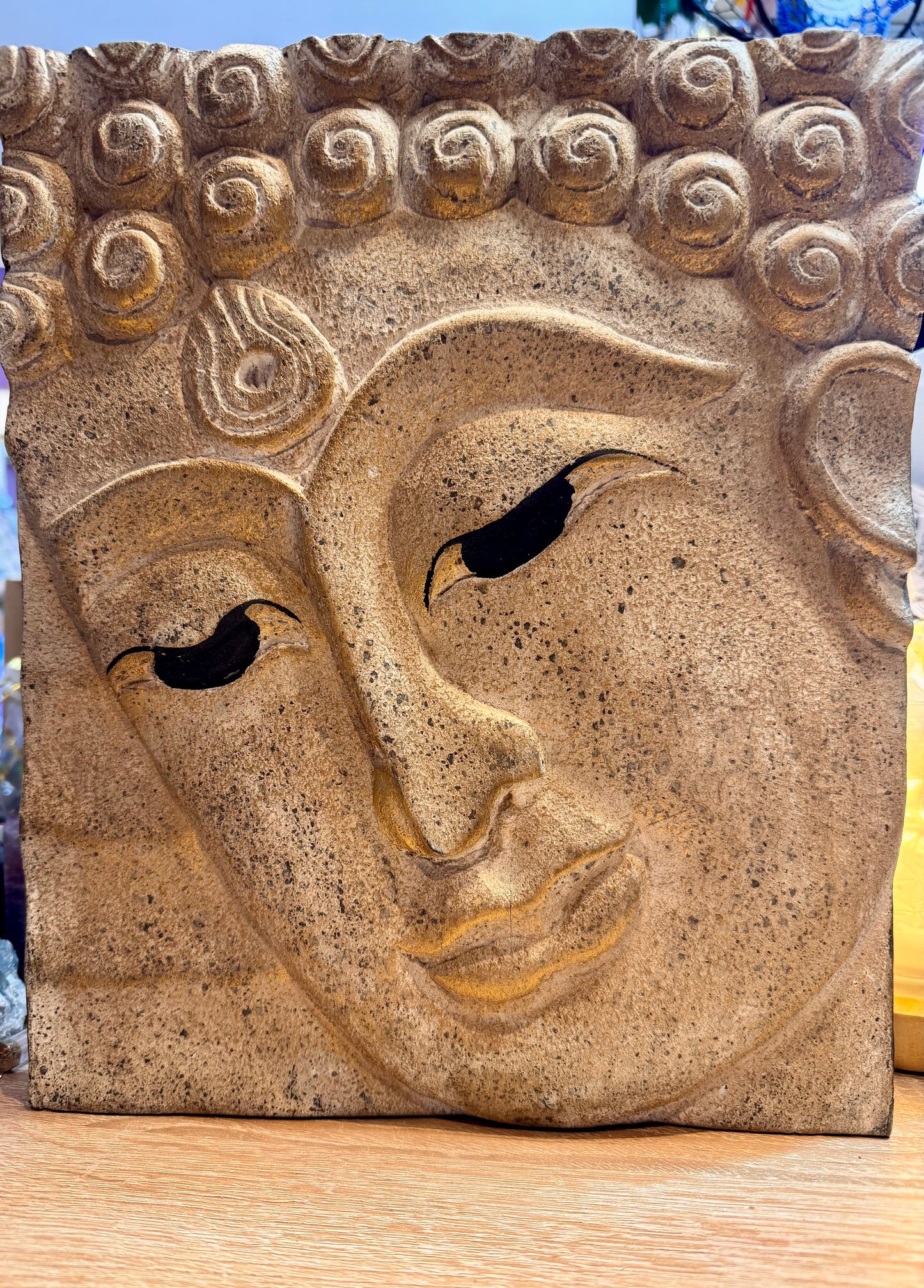 Cadre Bouddha sculpté