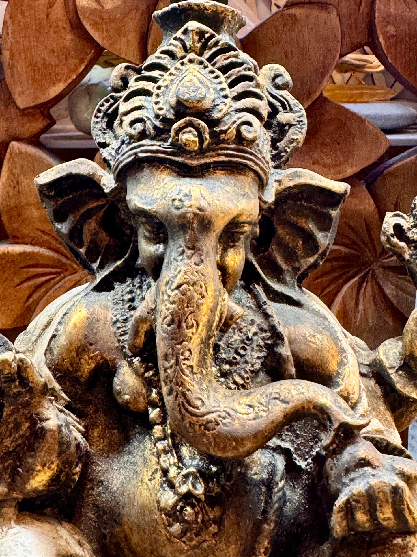 Ganesh blanc - Dieu Indou