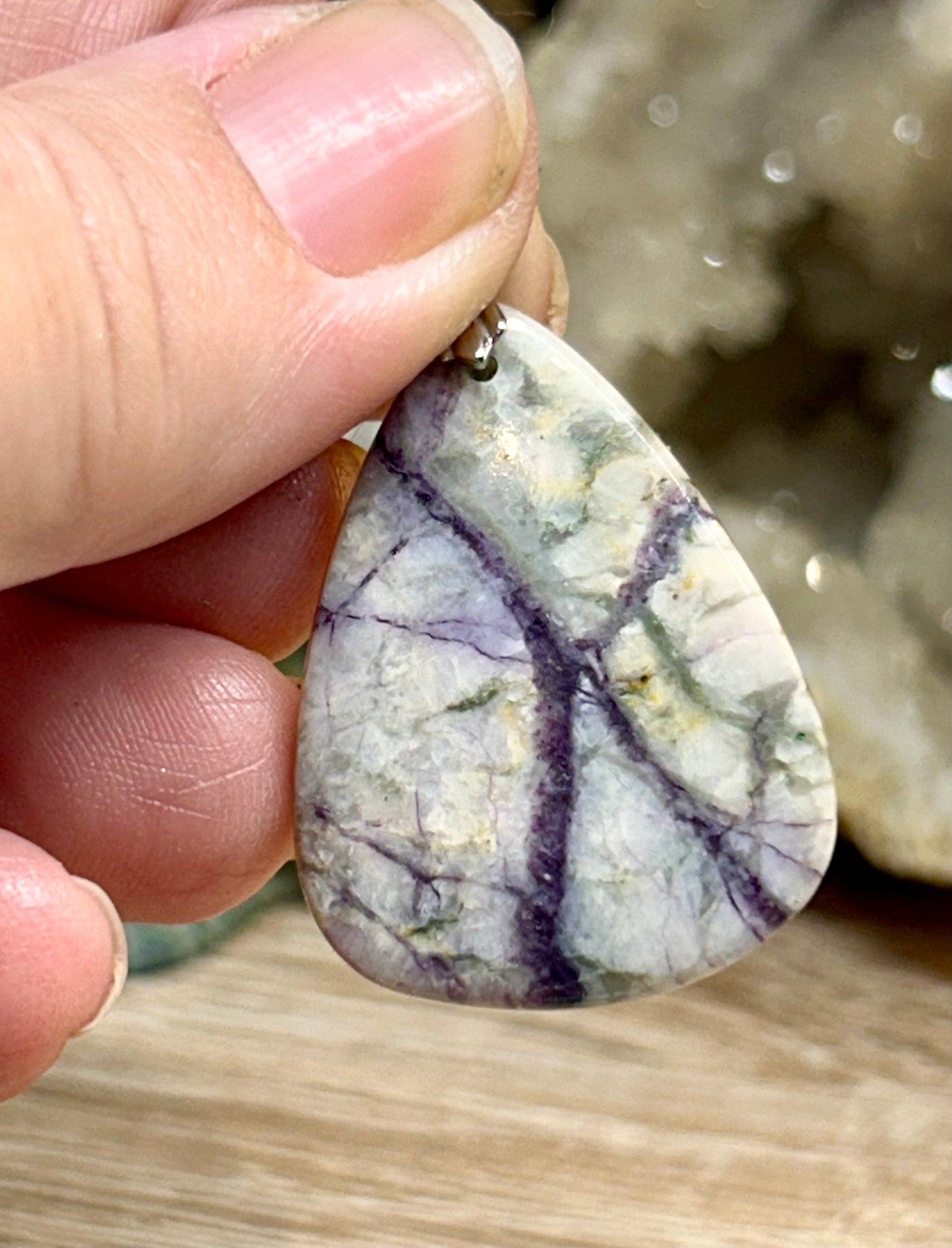 Pendentif de Tiffany Stone