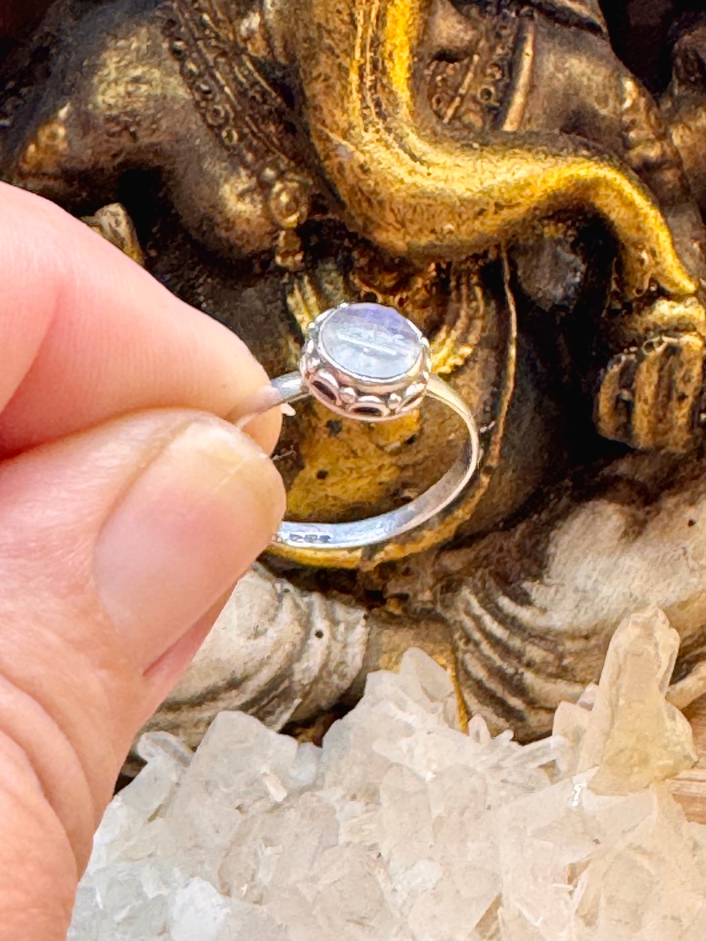 Bague Pierre de Lune T50