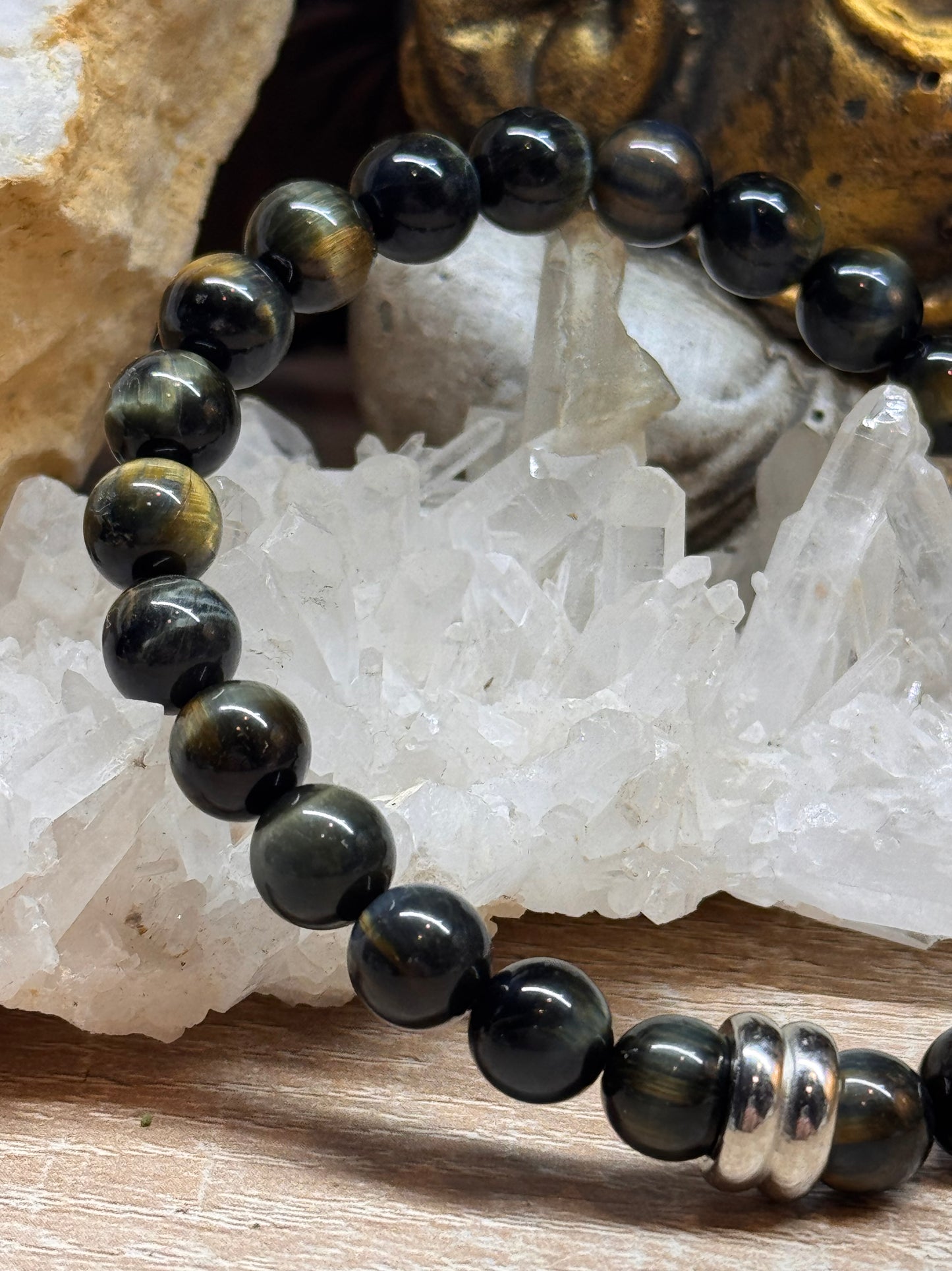 Bracelet Oeil de tigre-faucon