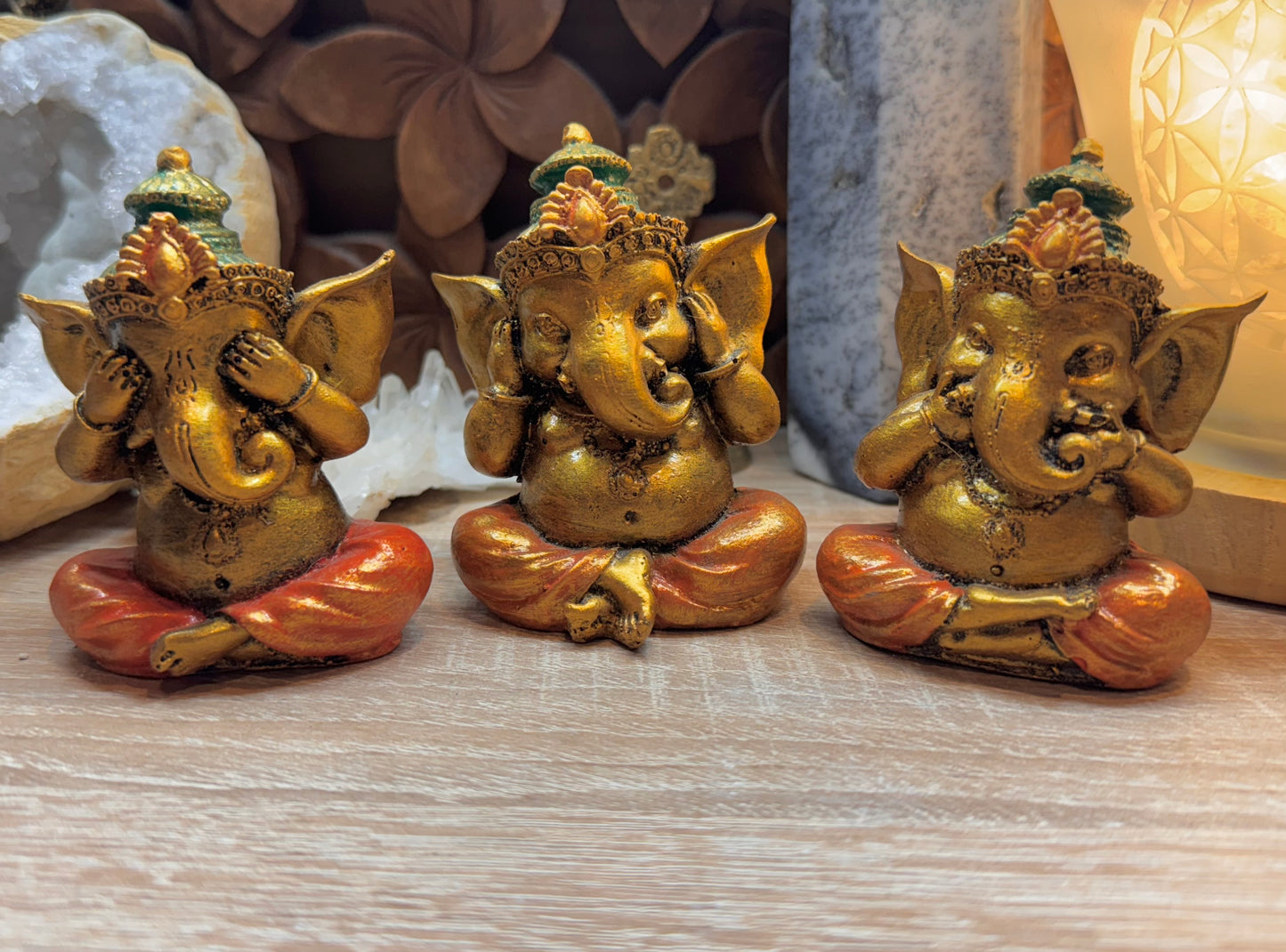 Les trois sages - Ganesh