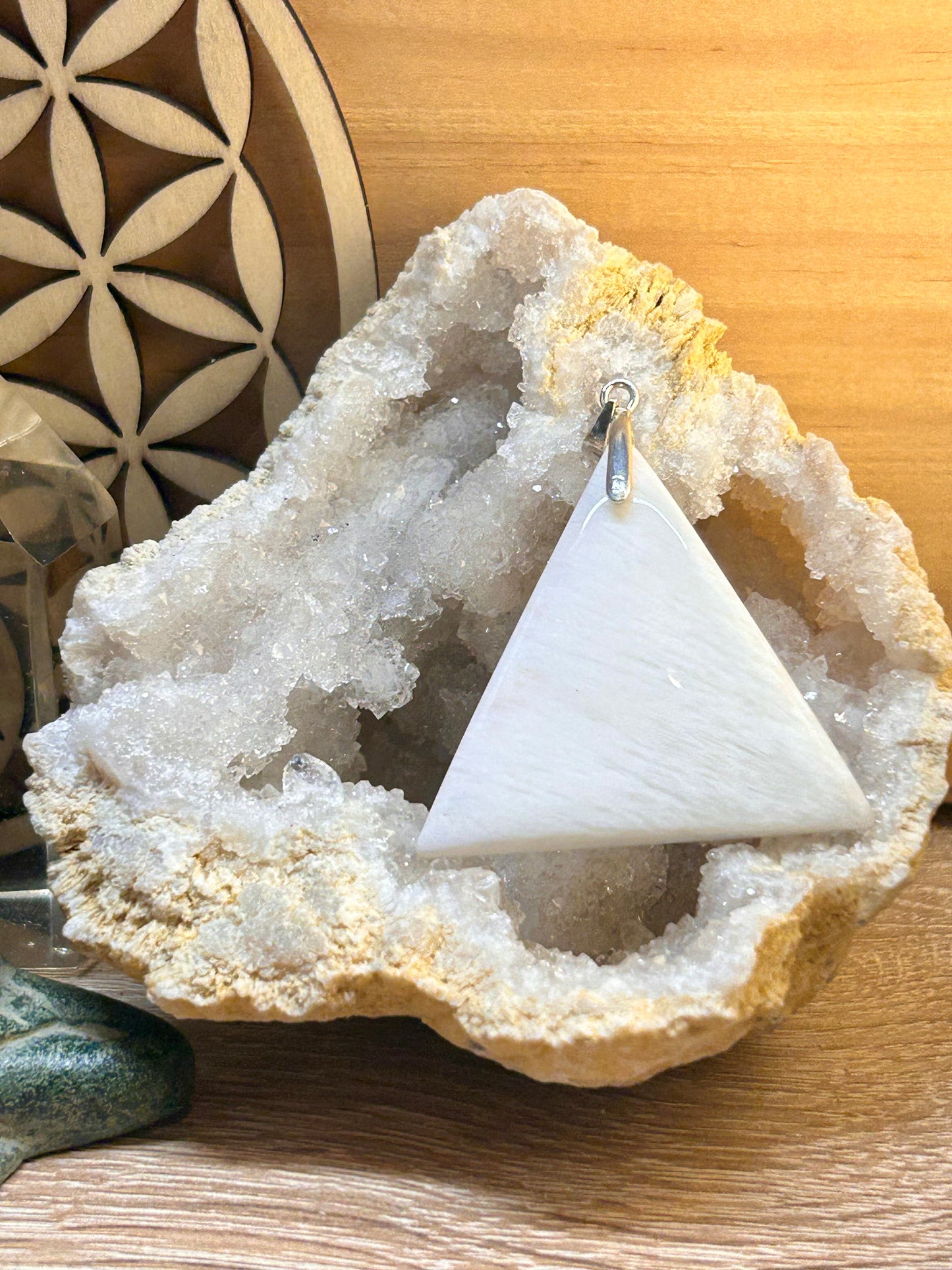 Pendentif de scolécite