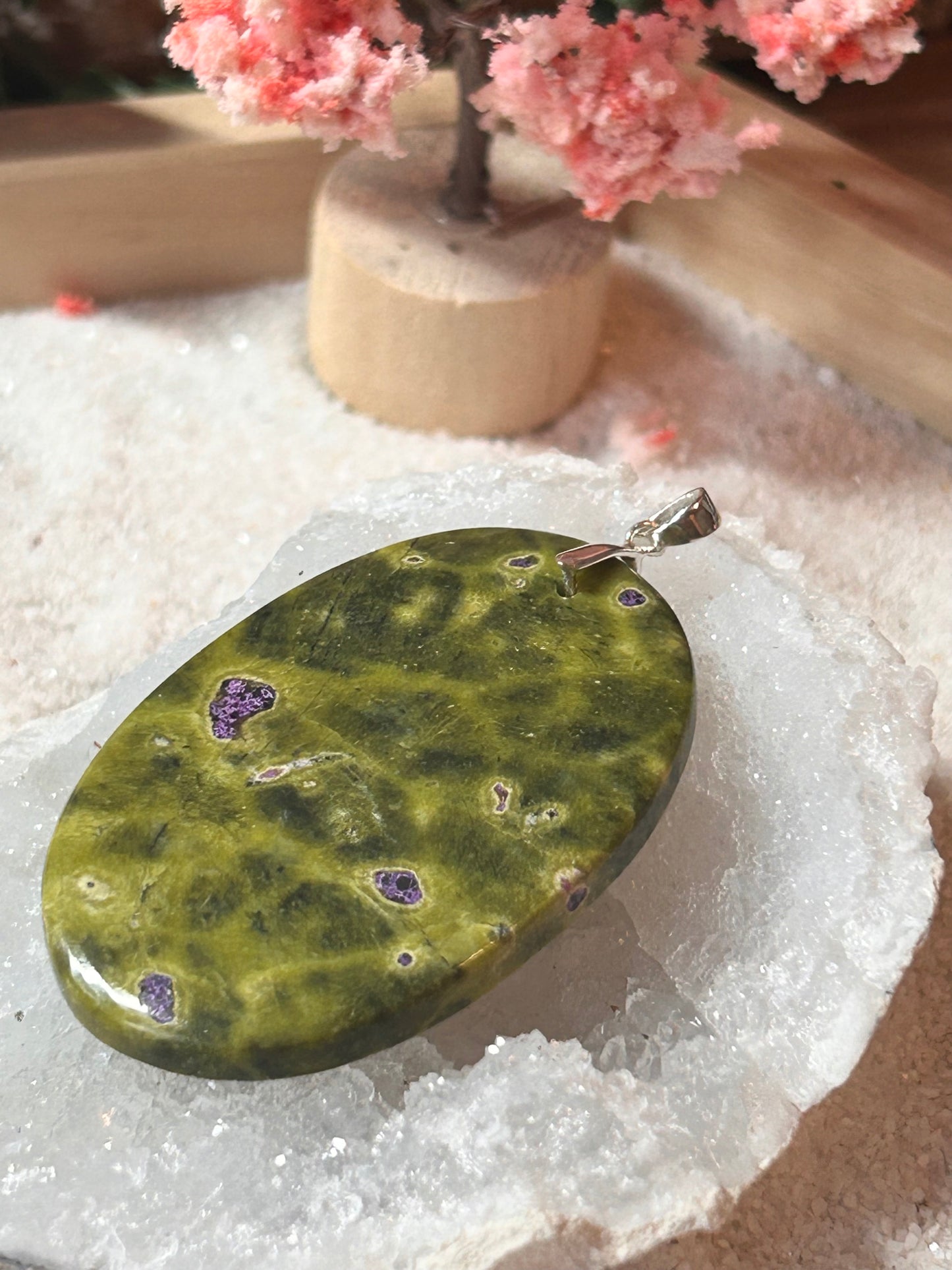 Pendentif d’Atlantisite