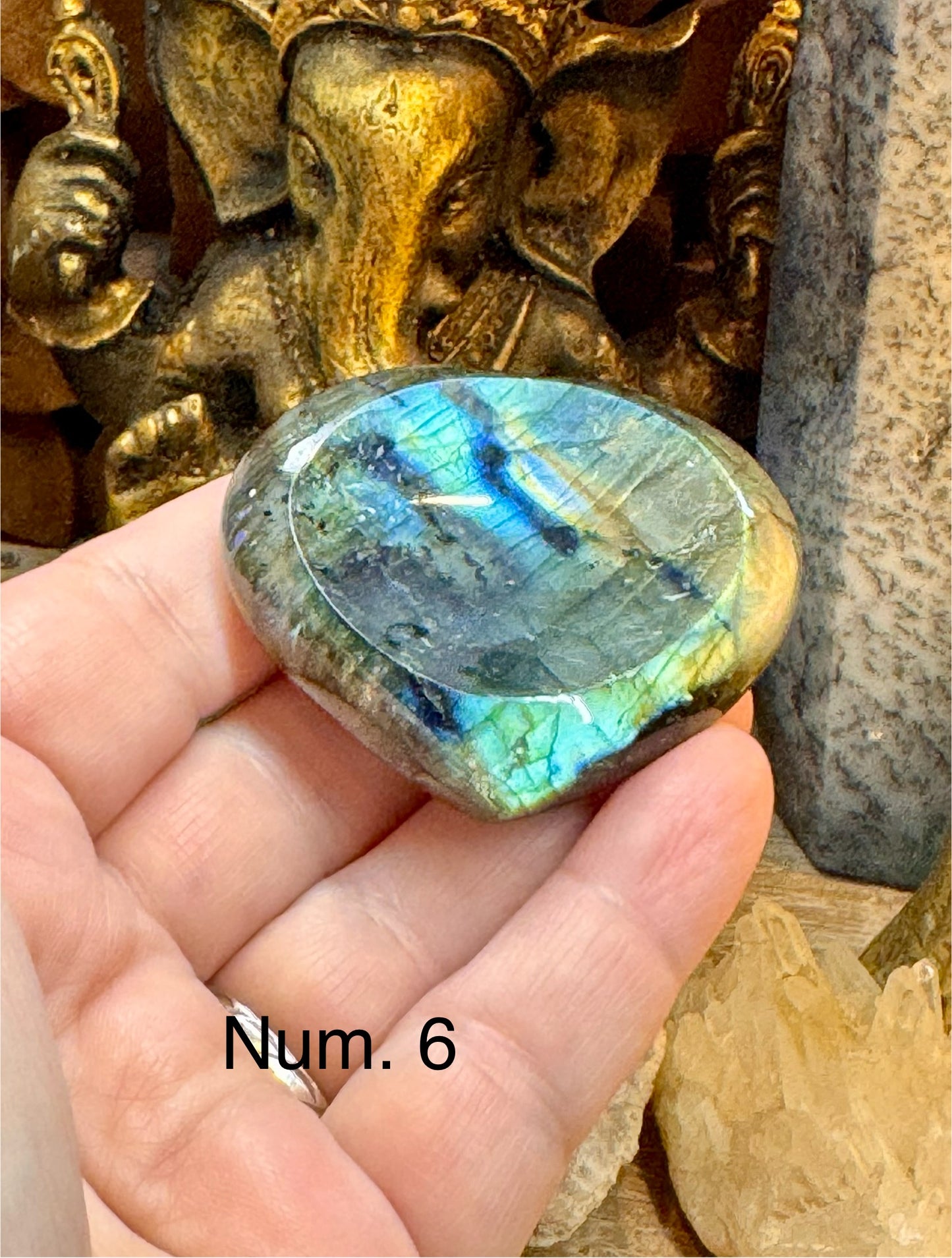 Pierres anti-stress de Labradorite