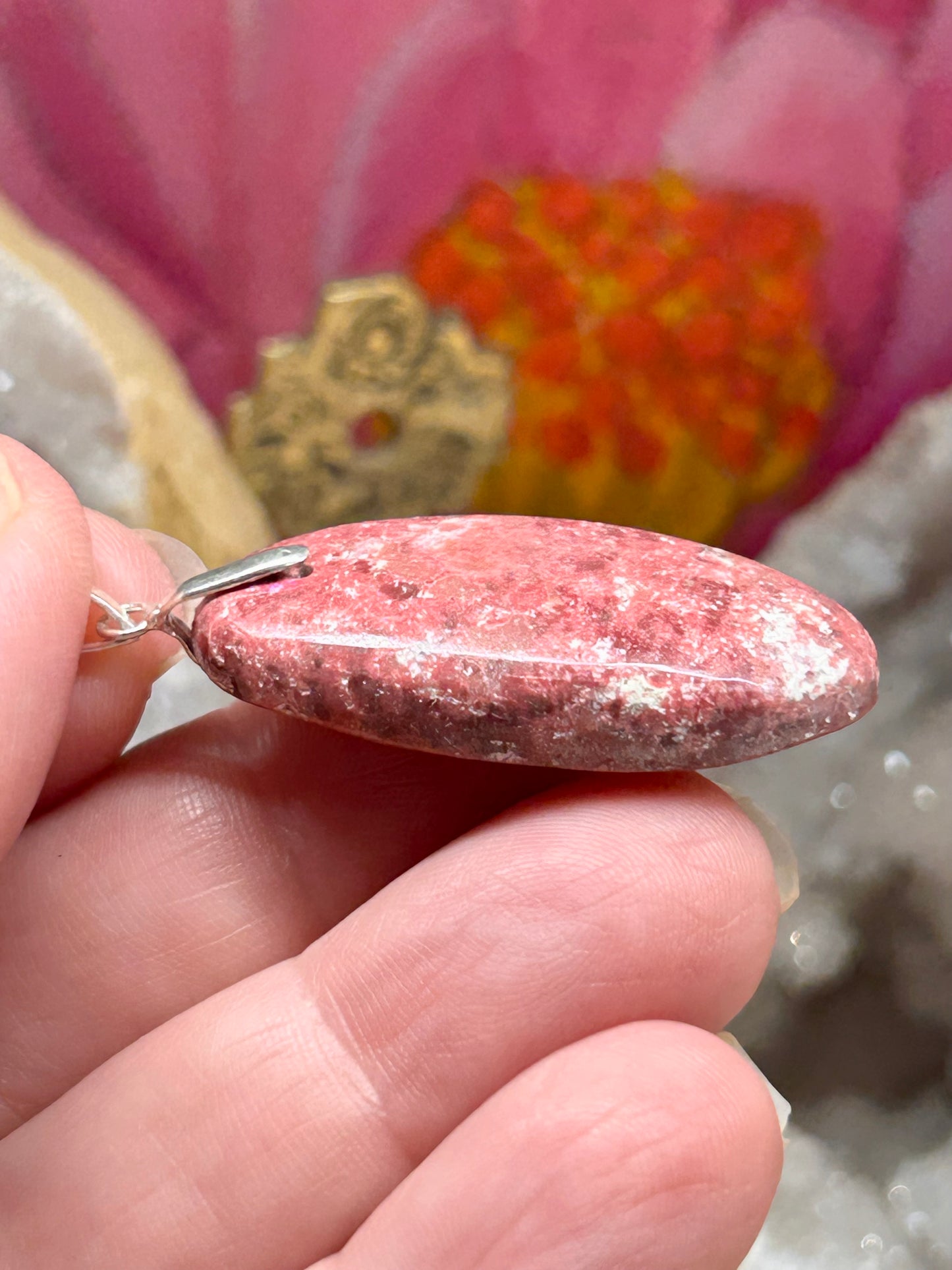 Pendentif de Thulite