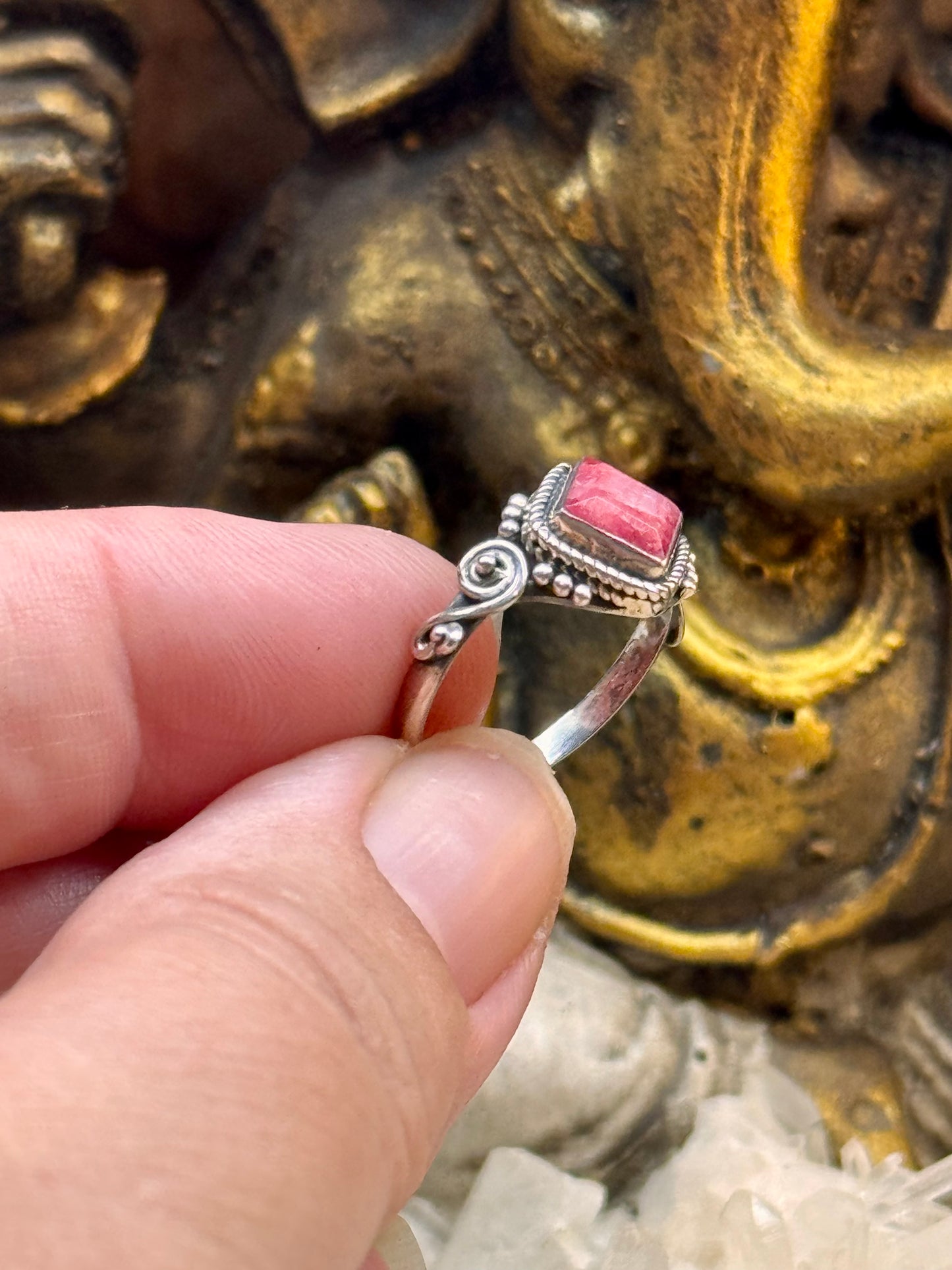 Bague Rubis T50