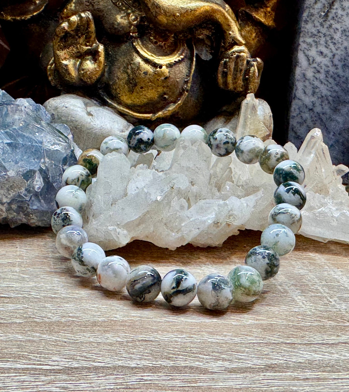 Bracelet Agate Arbre