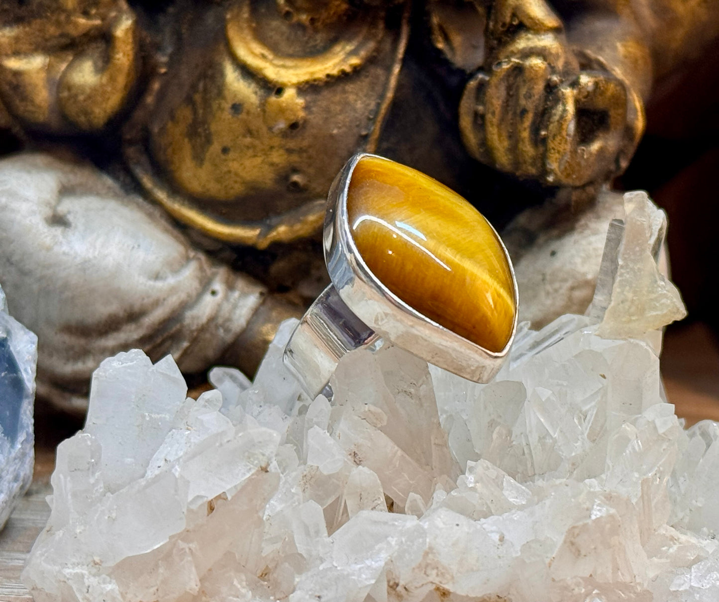 Bague Oeil de tigre