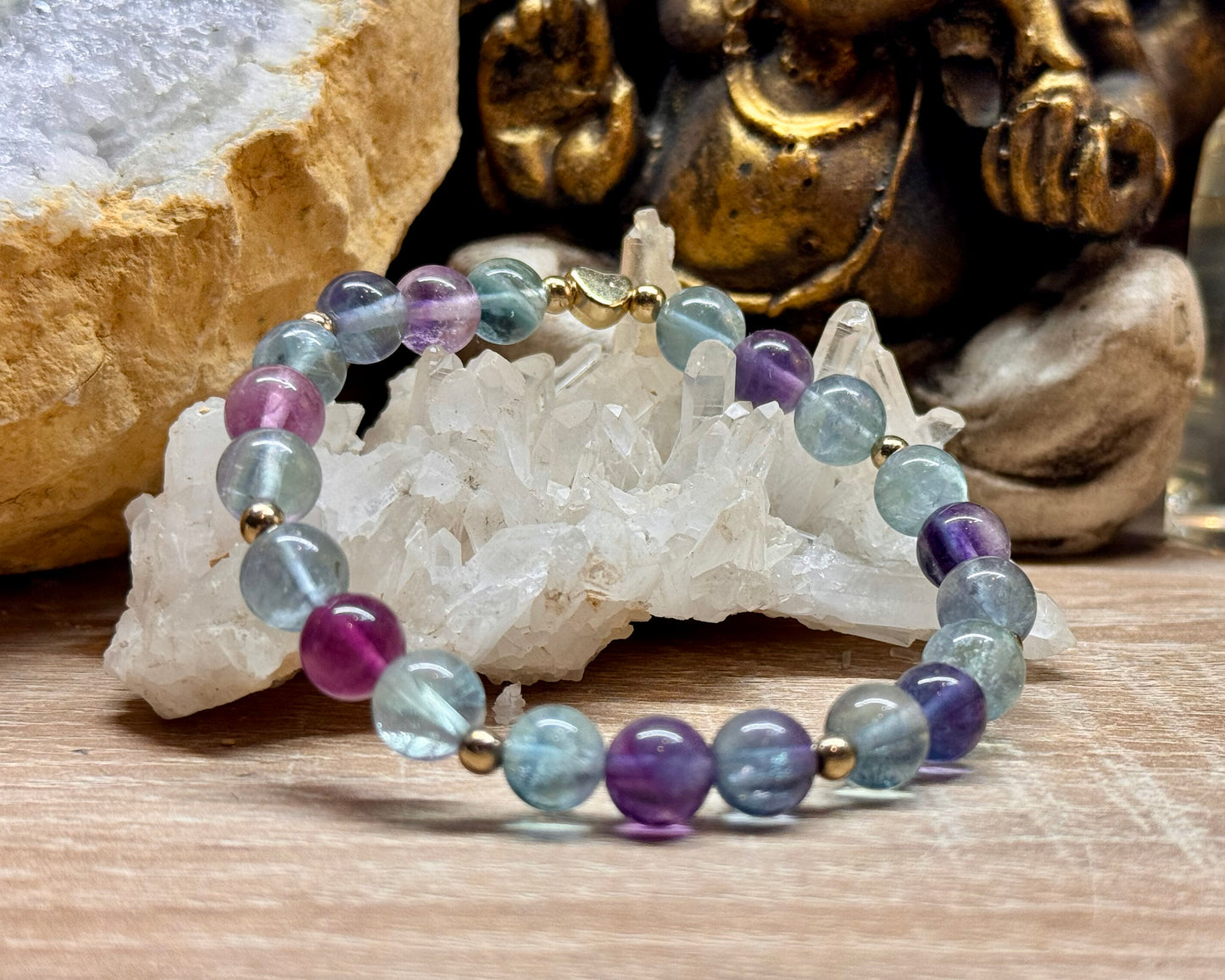 Bracelet en Fluorine