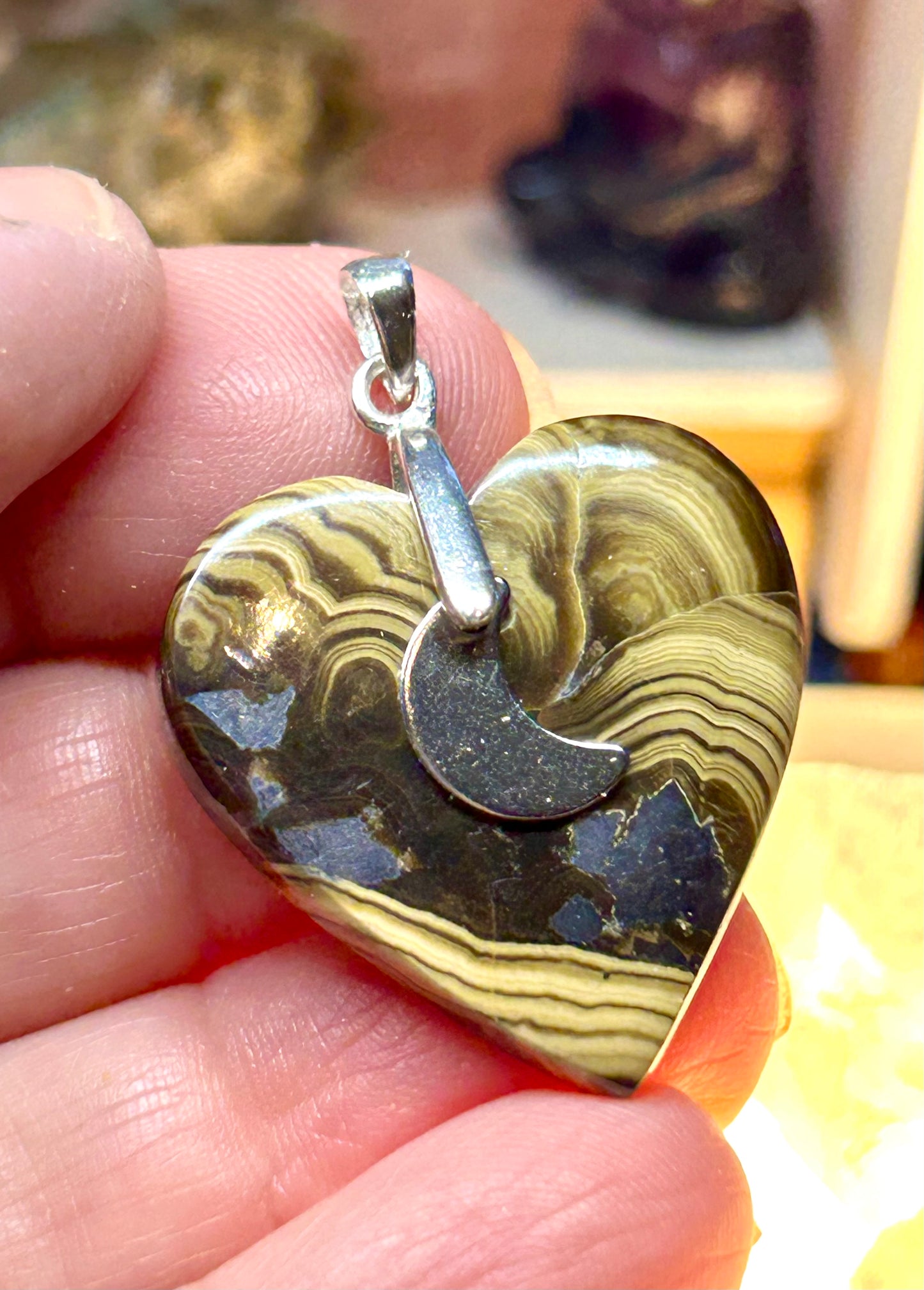 Pendentif de spharélite