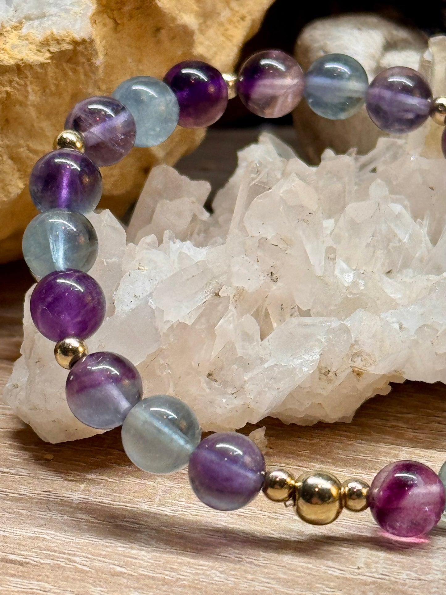 Bracelet en Fluorine