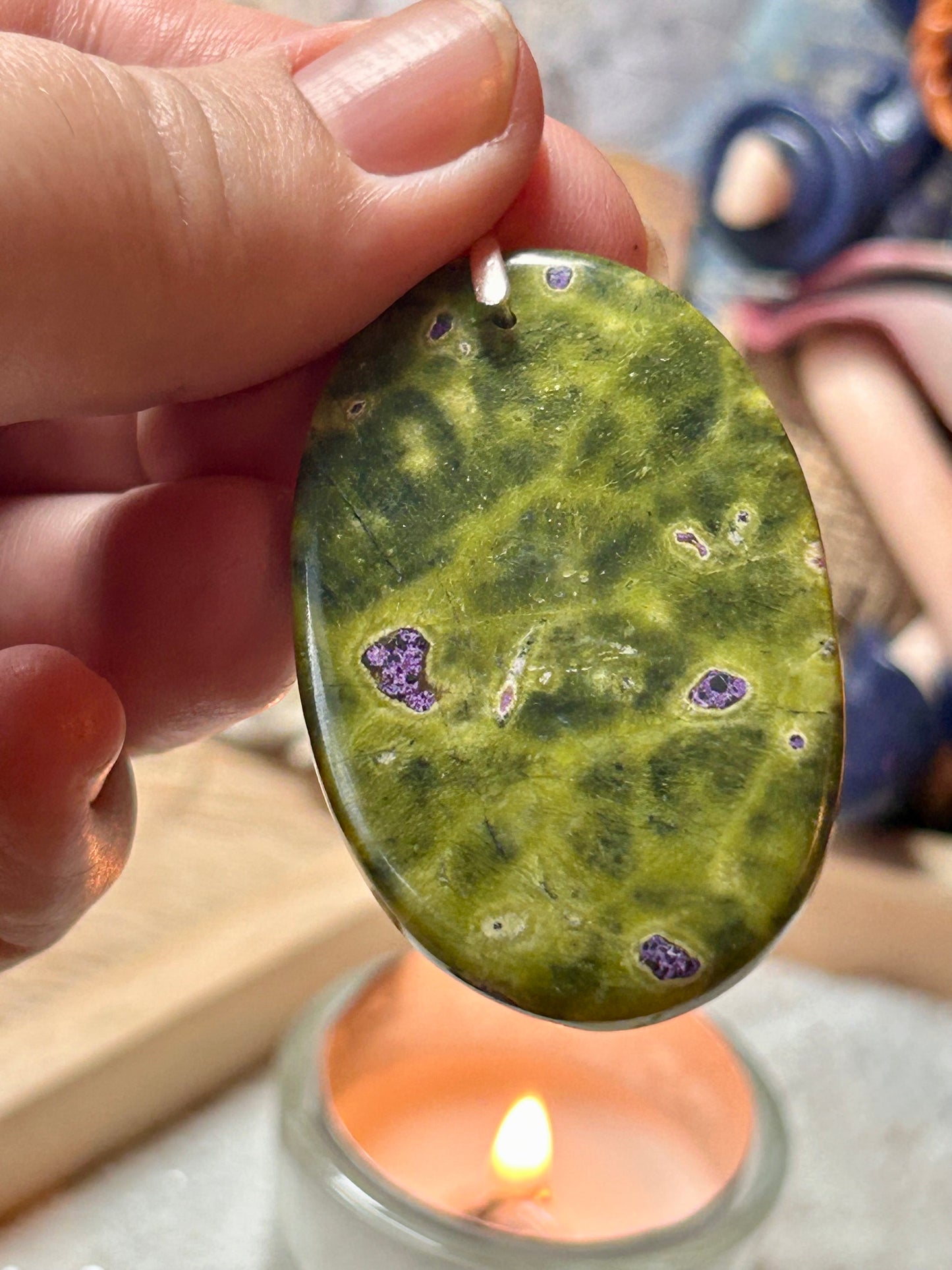 Pendentif d’Atlantisite