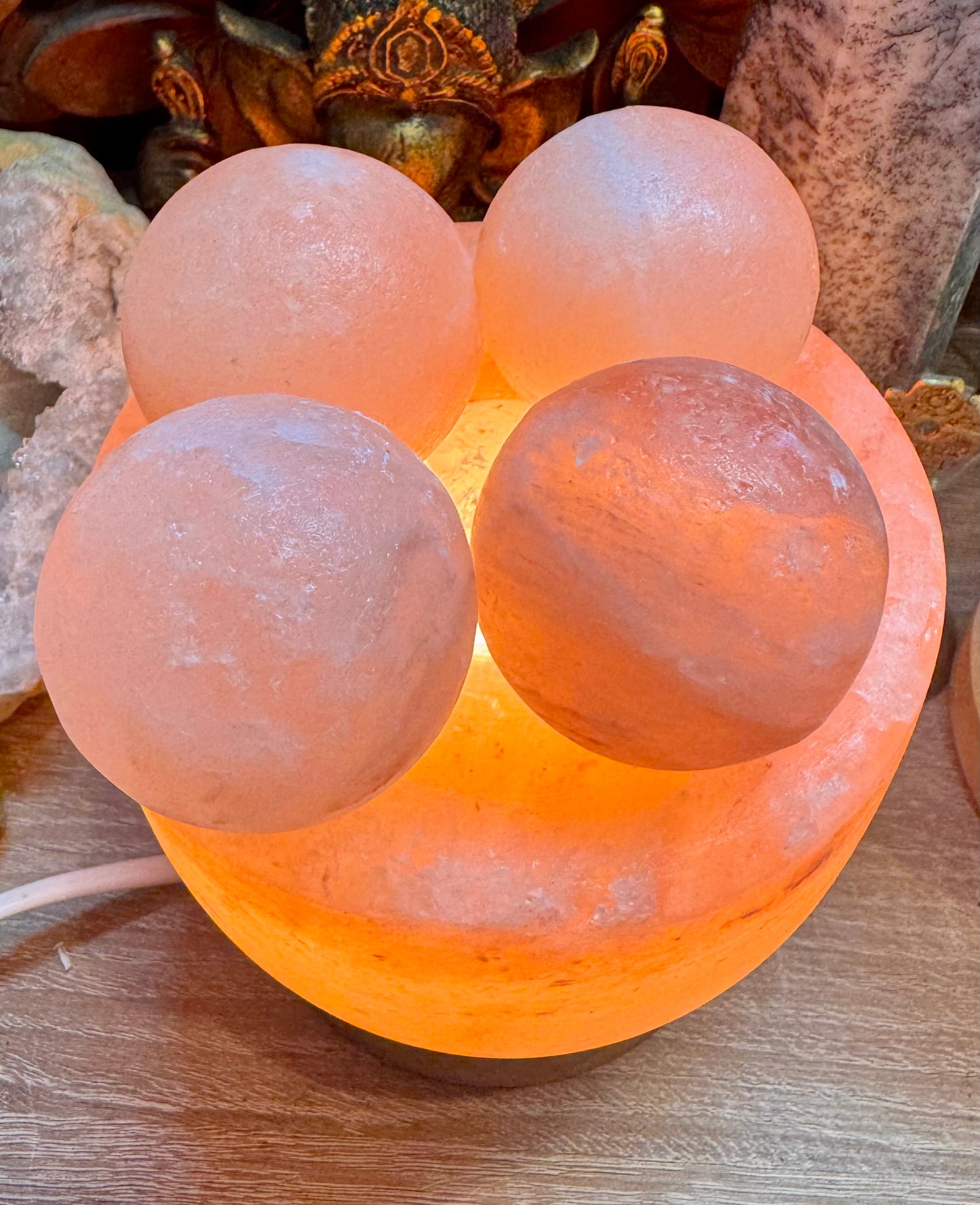 Lampe de sel - massage