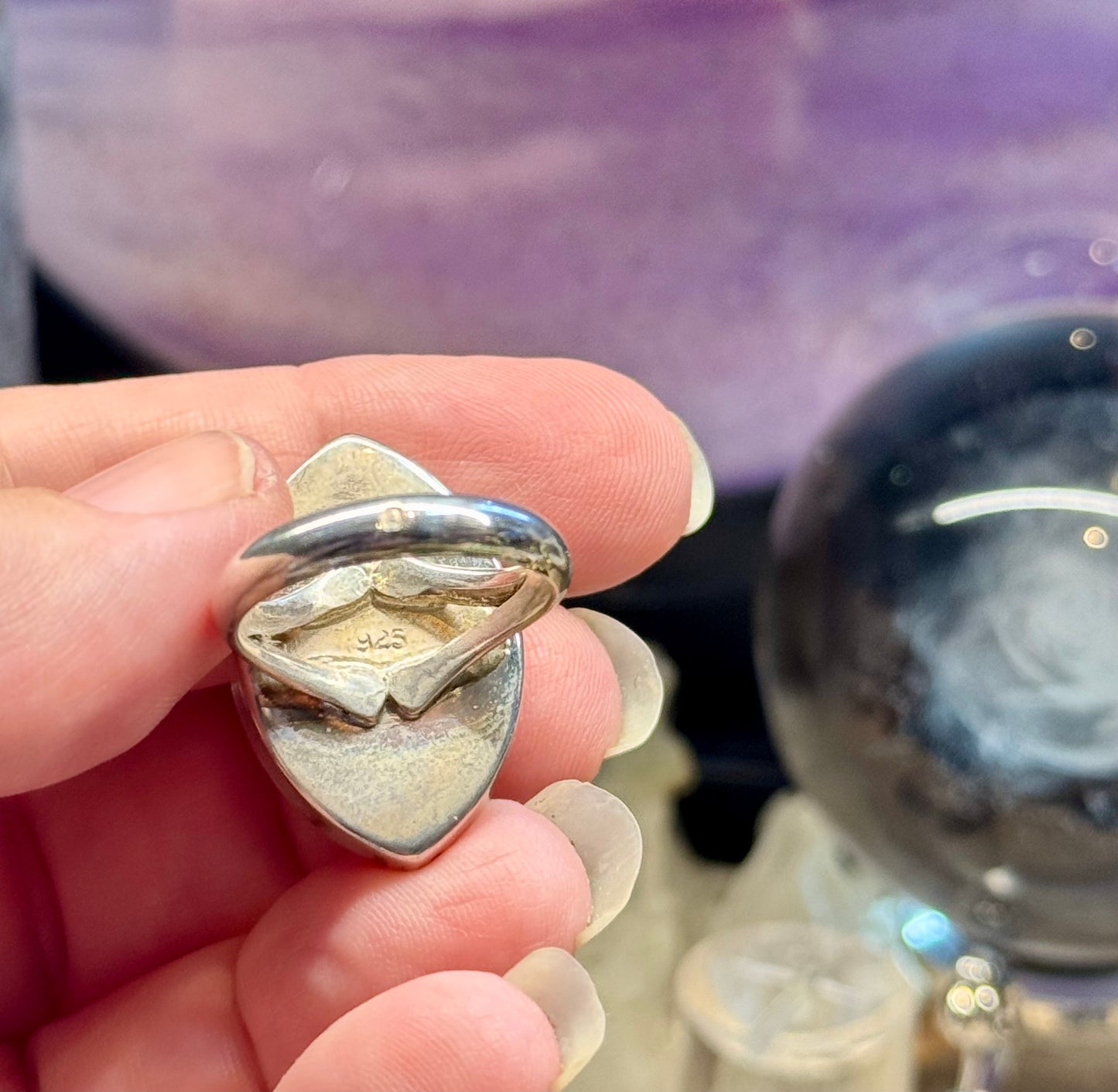 Bague Oeil de Shiva T53
