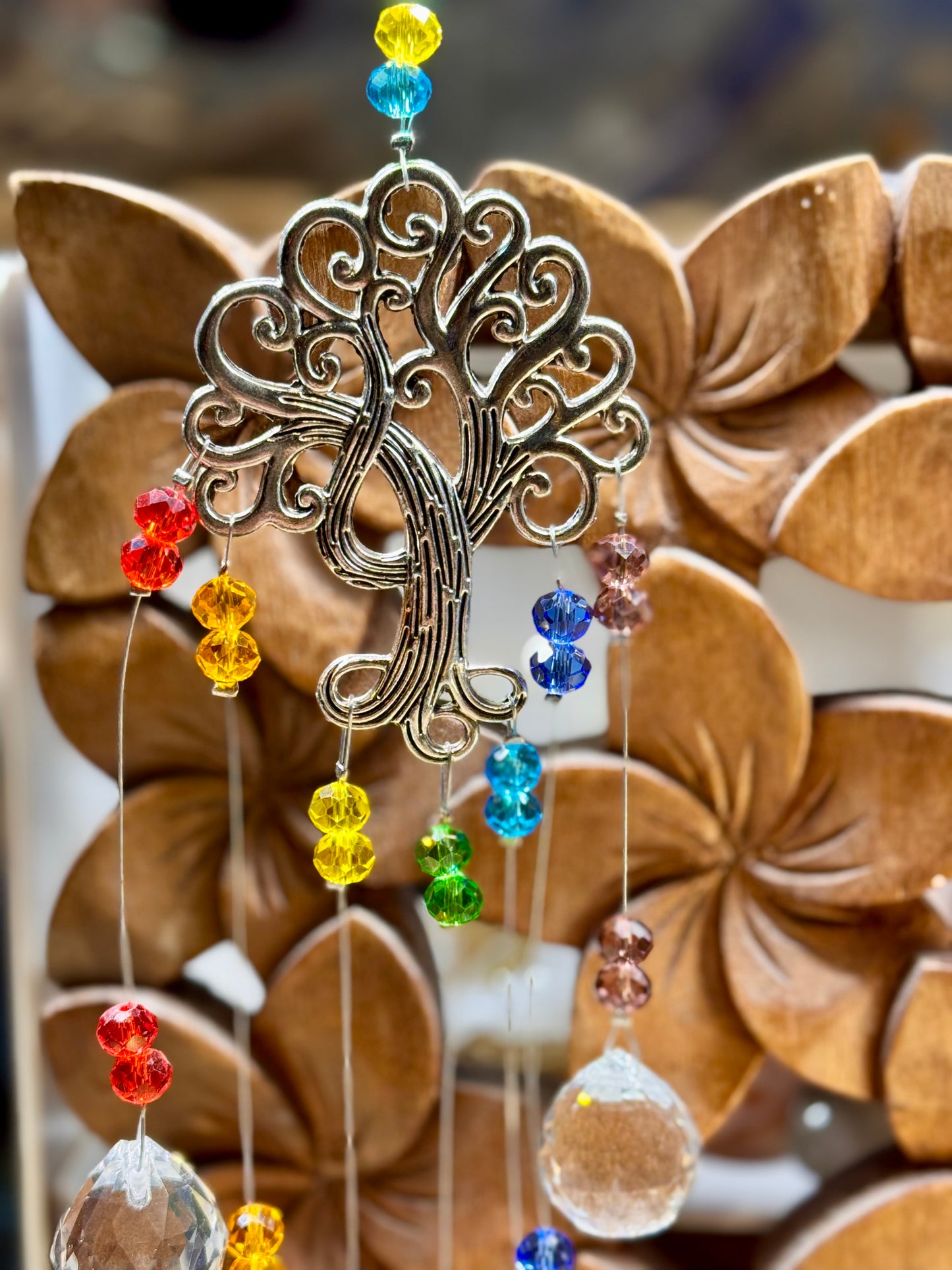 Capteur solaire arbre de vie