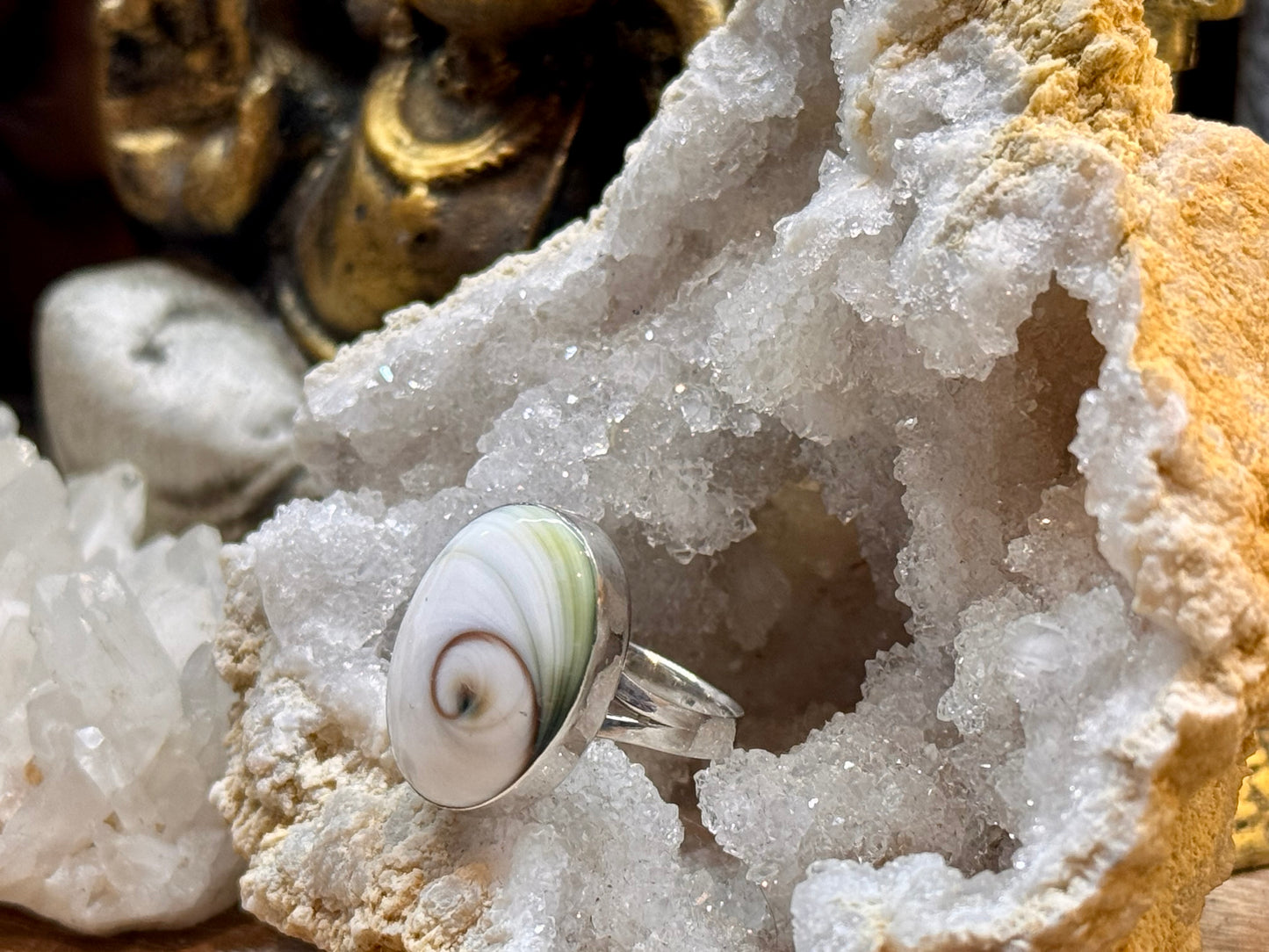 Bague Œil de Shiva T52