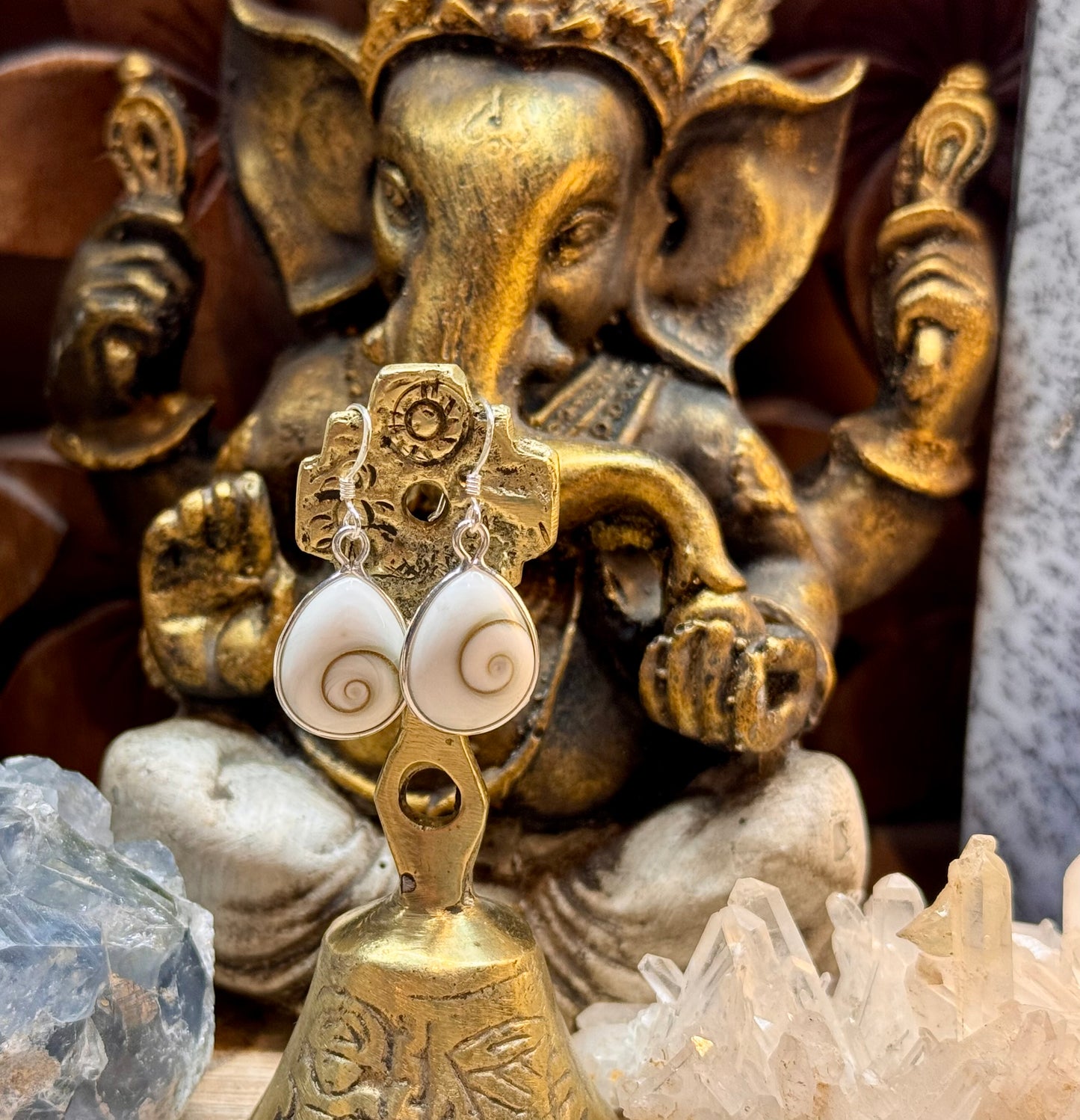 Boucles d’oreilles Œil de Shiva