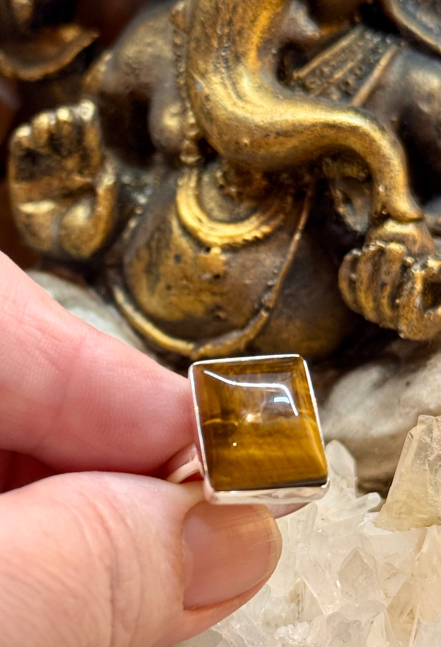 Bague Oeil de tigre