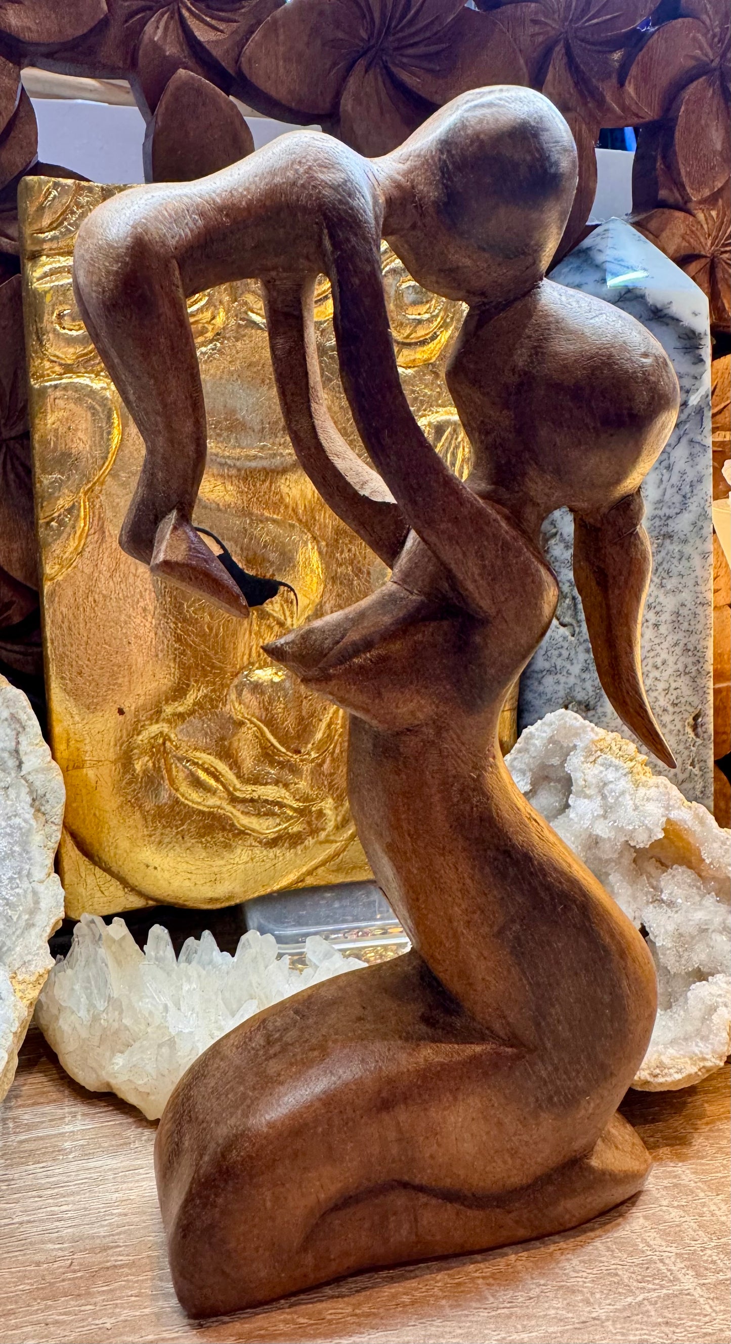 Mère et enfant