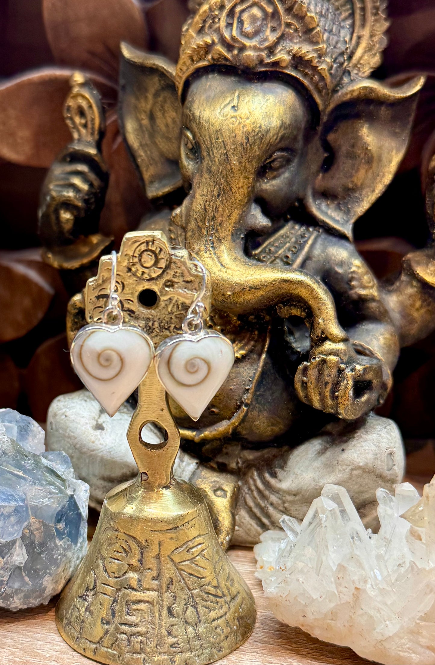 Boucles d’oreilles Œil de Shiva