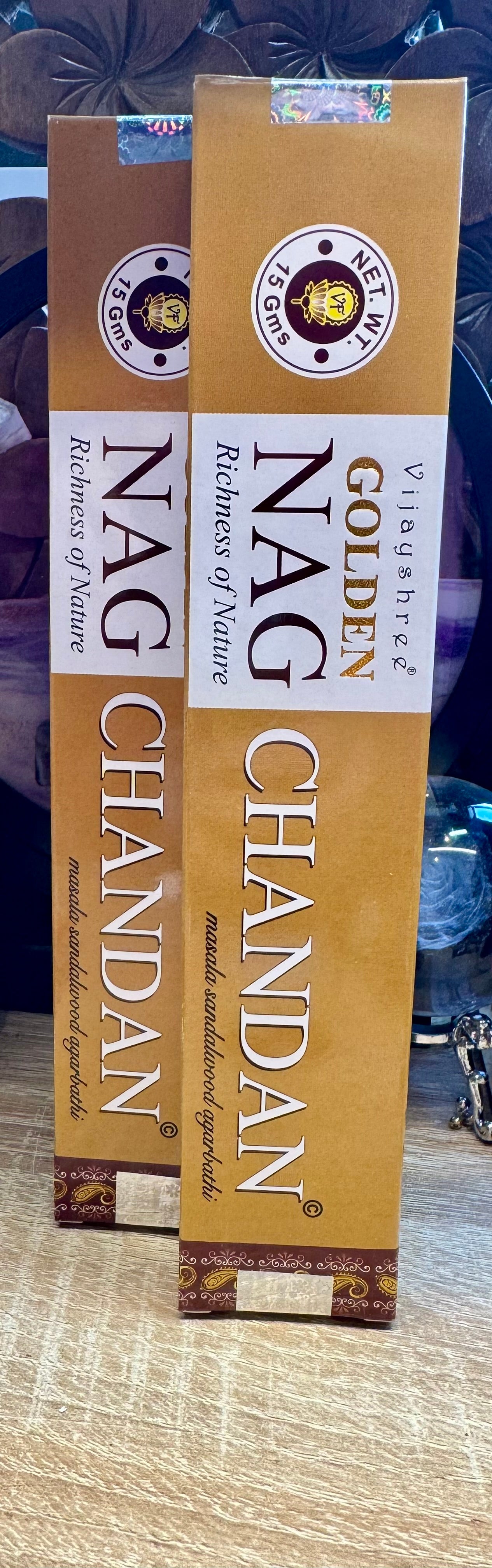 Encens Indien Vijayshree Golden Nag Chanda