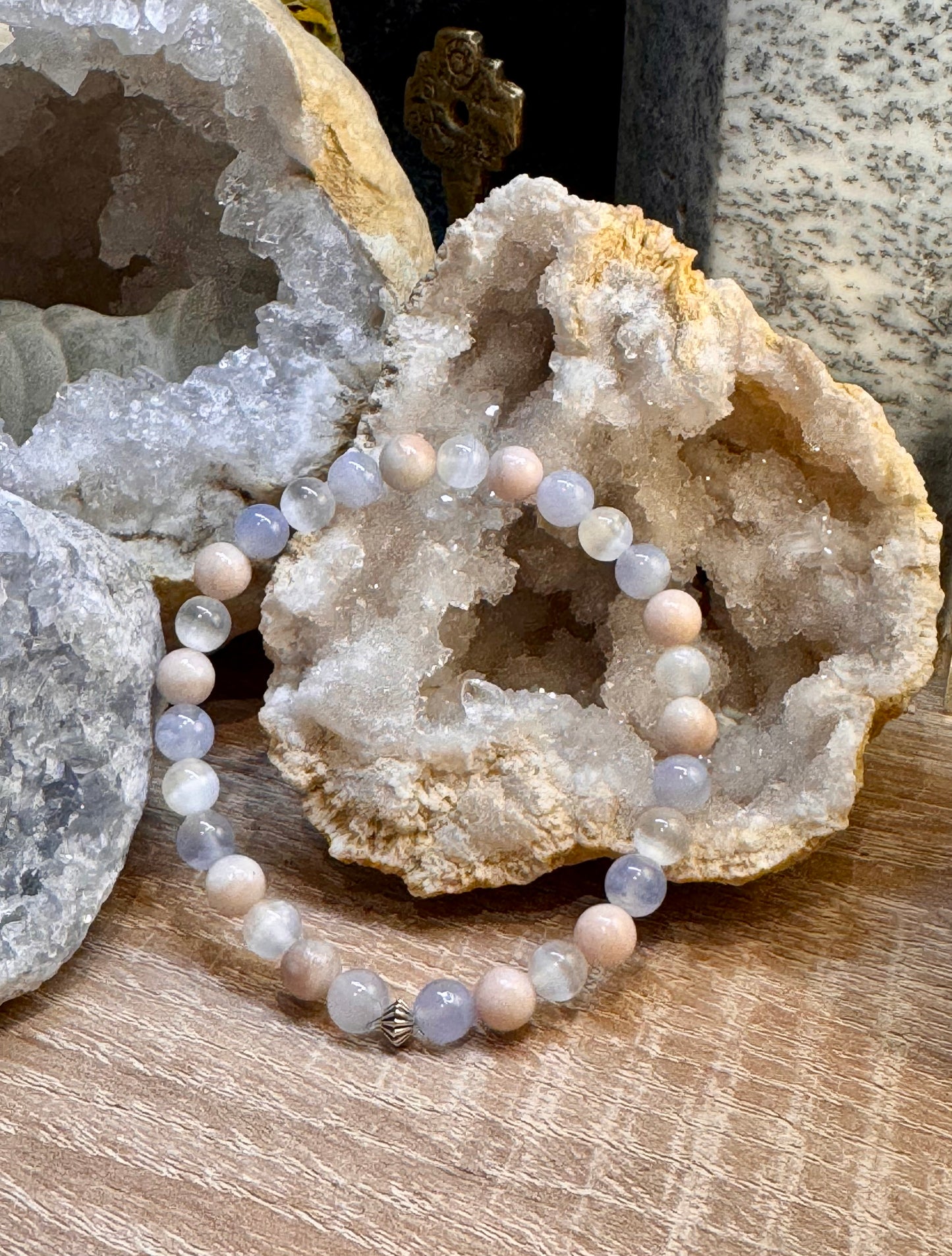 Bracelet de lithothérapie "Calme intérieur"