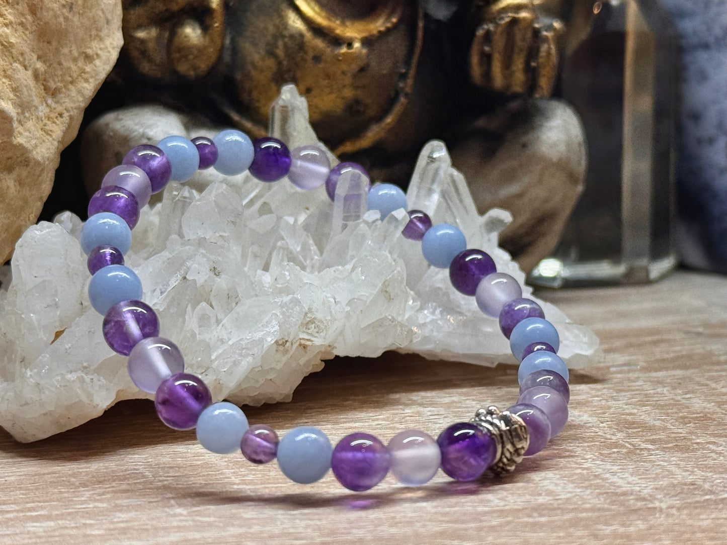 Bracelet "Douceur Céleste"
