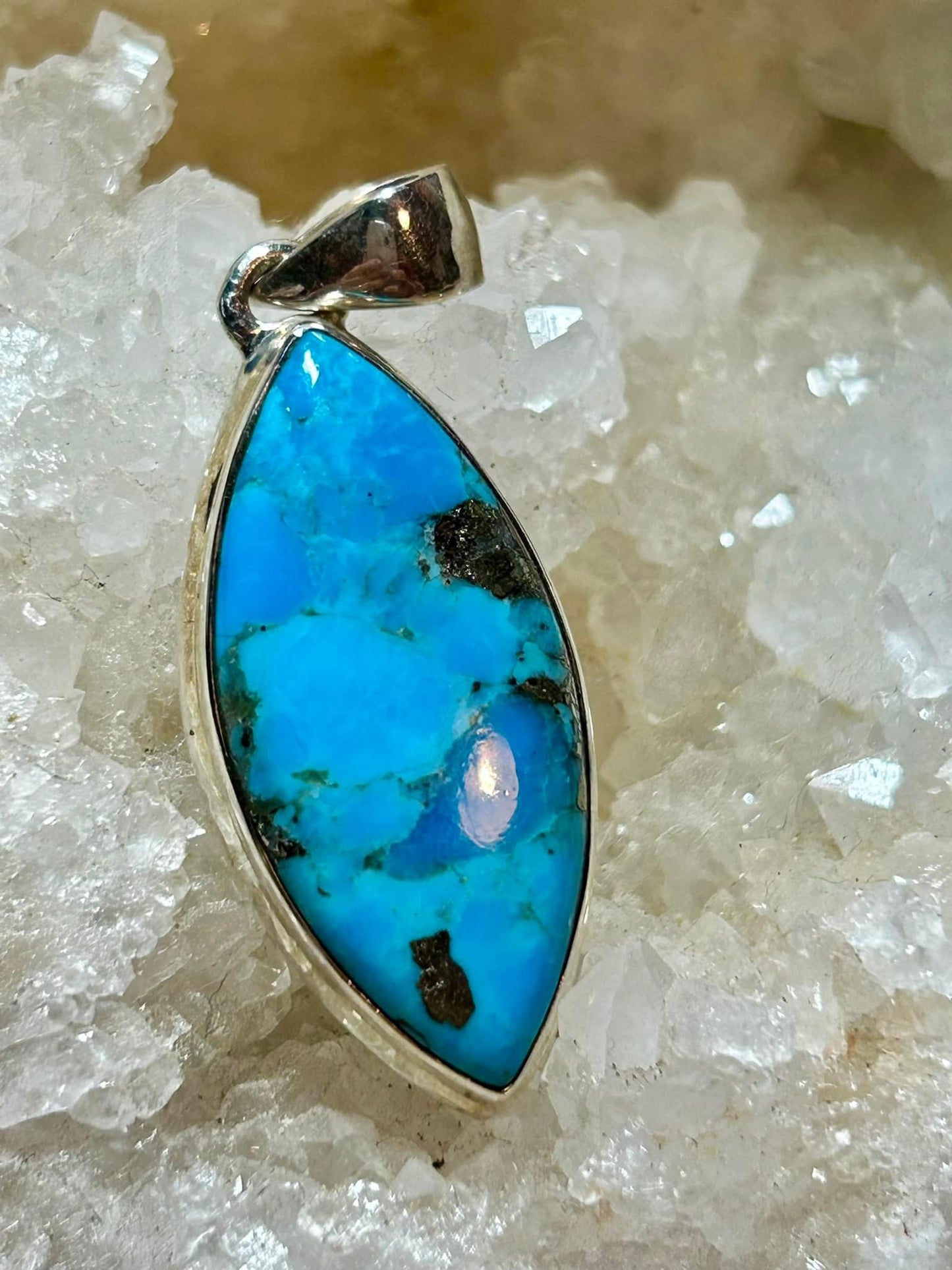 Pendentif de turquoise