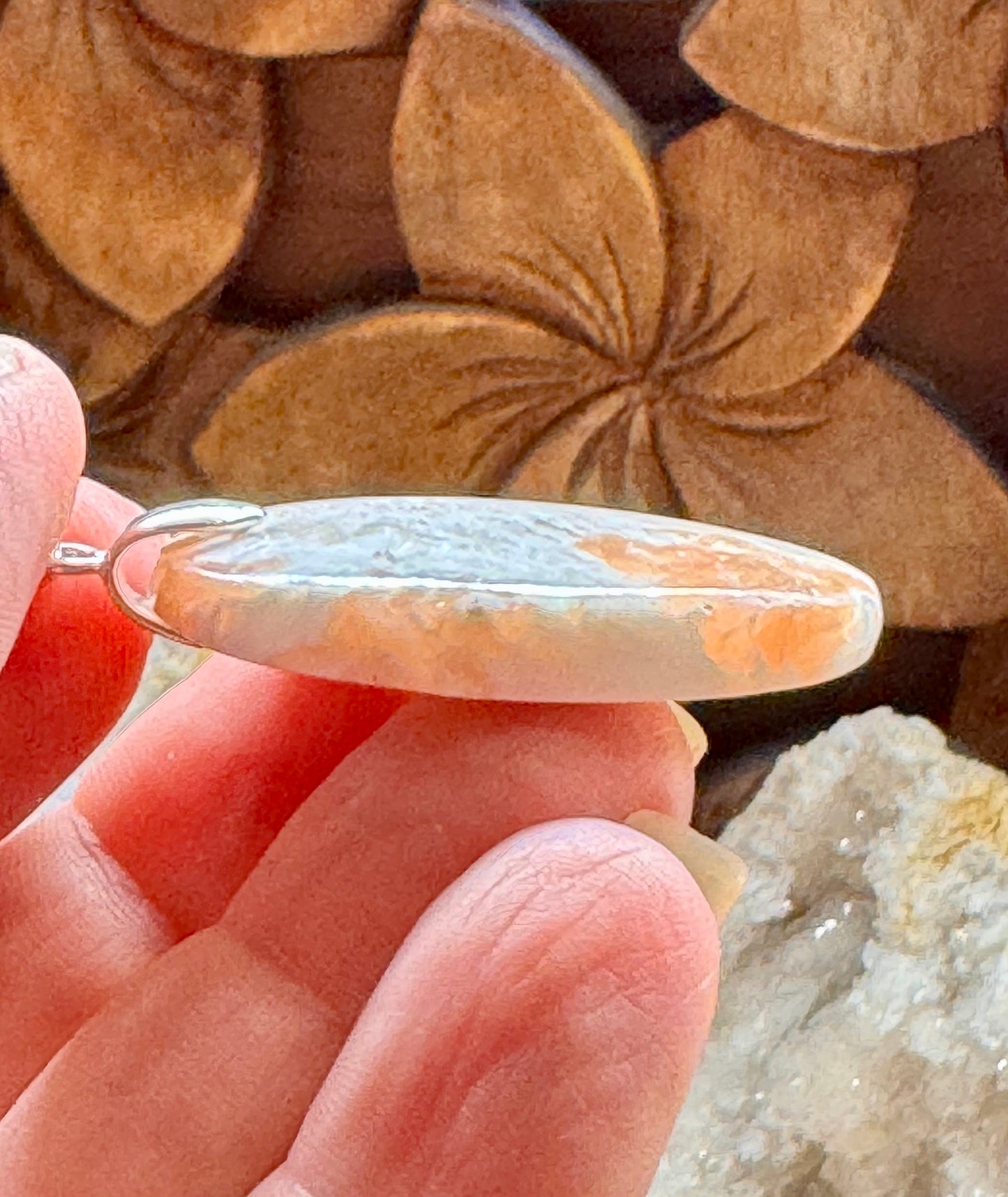 Pendentif de scolécite
