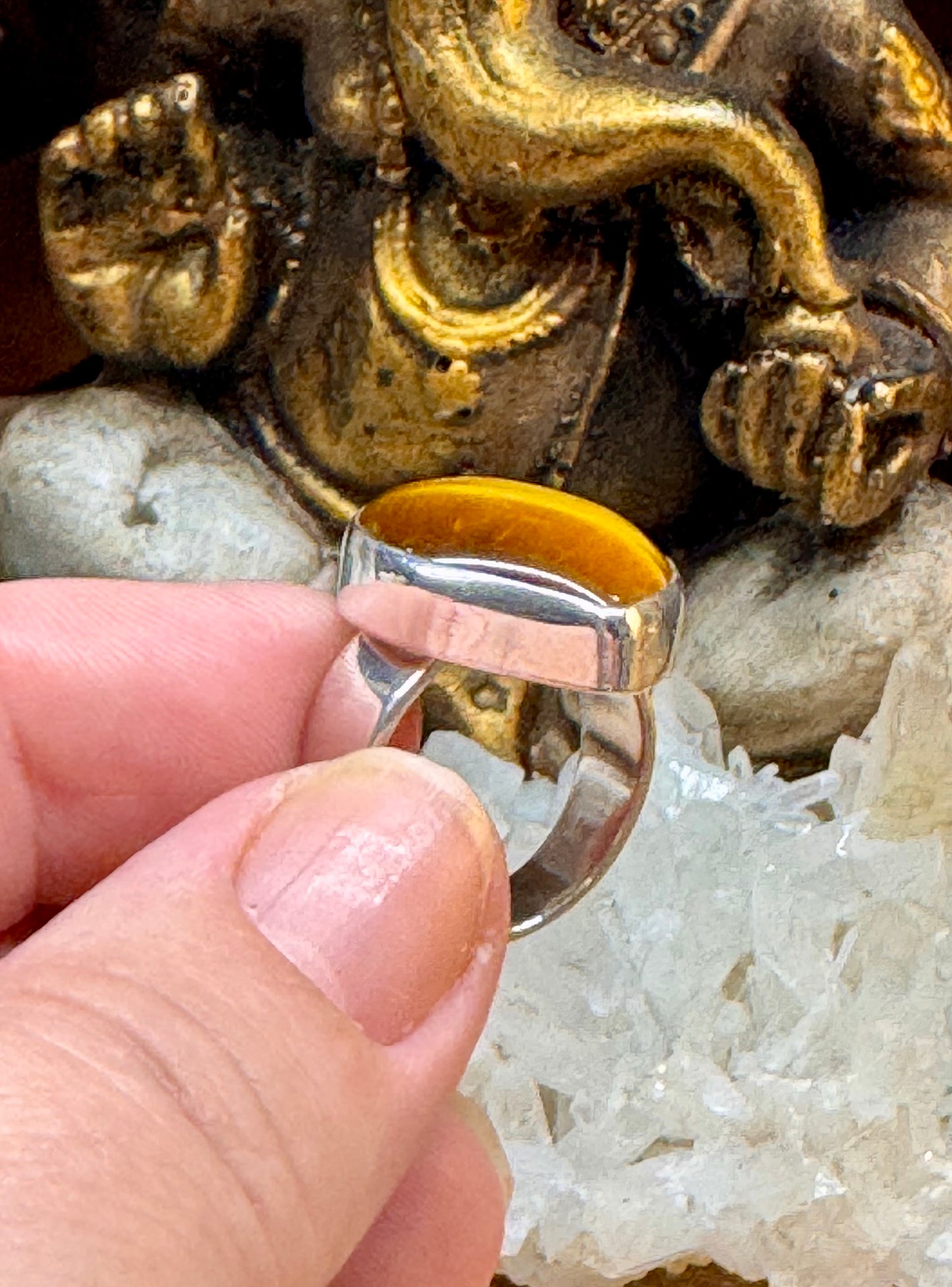 Bague Oeil de tigre