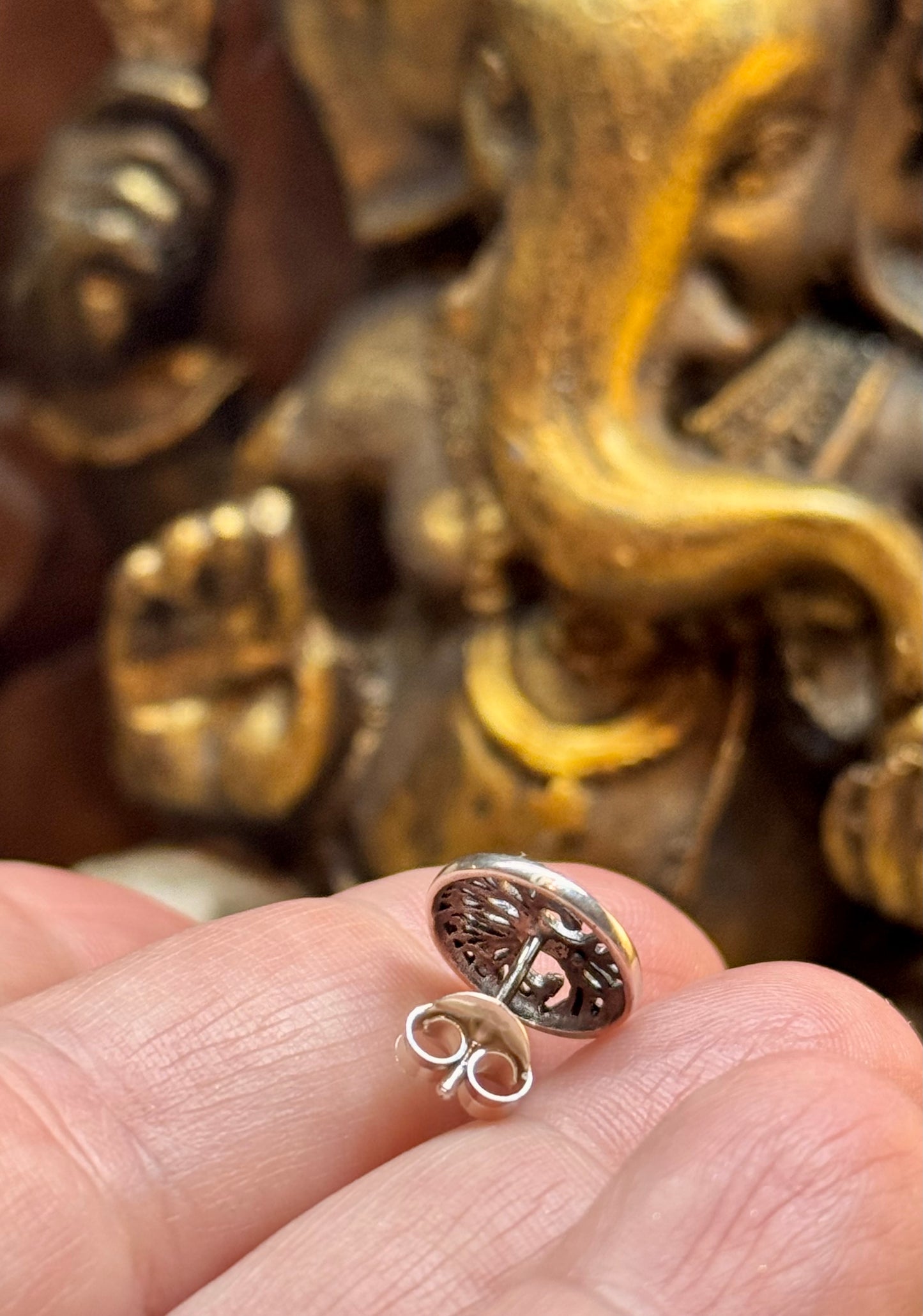 Boucles d’oreilles Arbre de vie