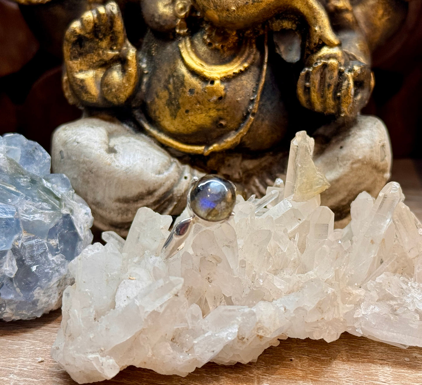 Bague Labradorite