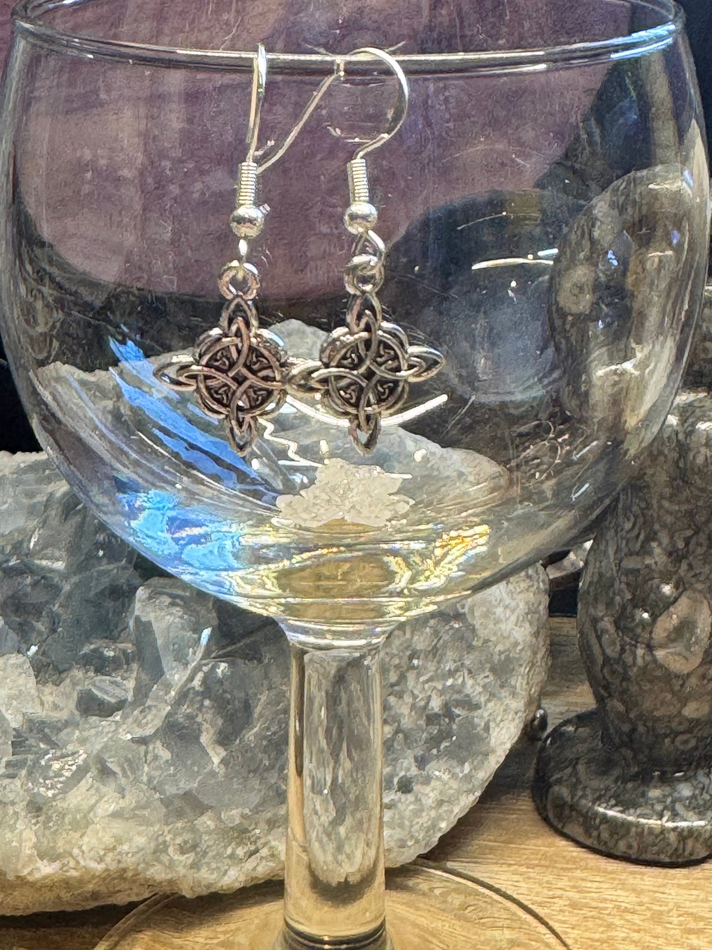Boucles d’oreilles Noeuds de sorcière