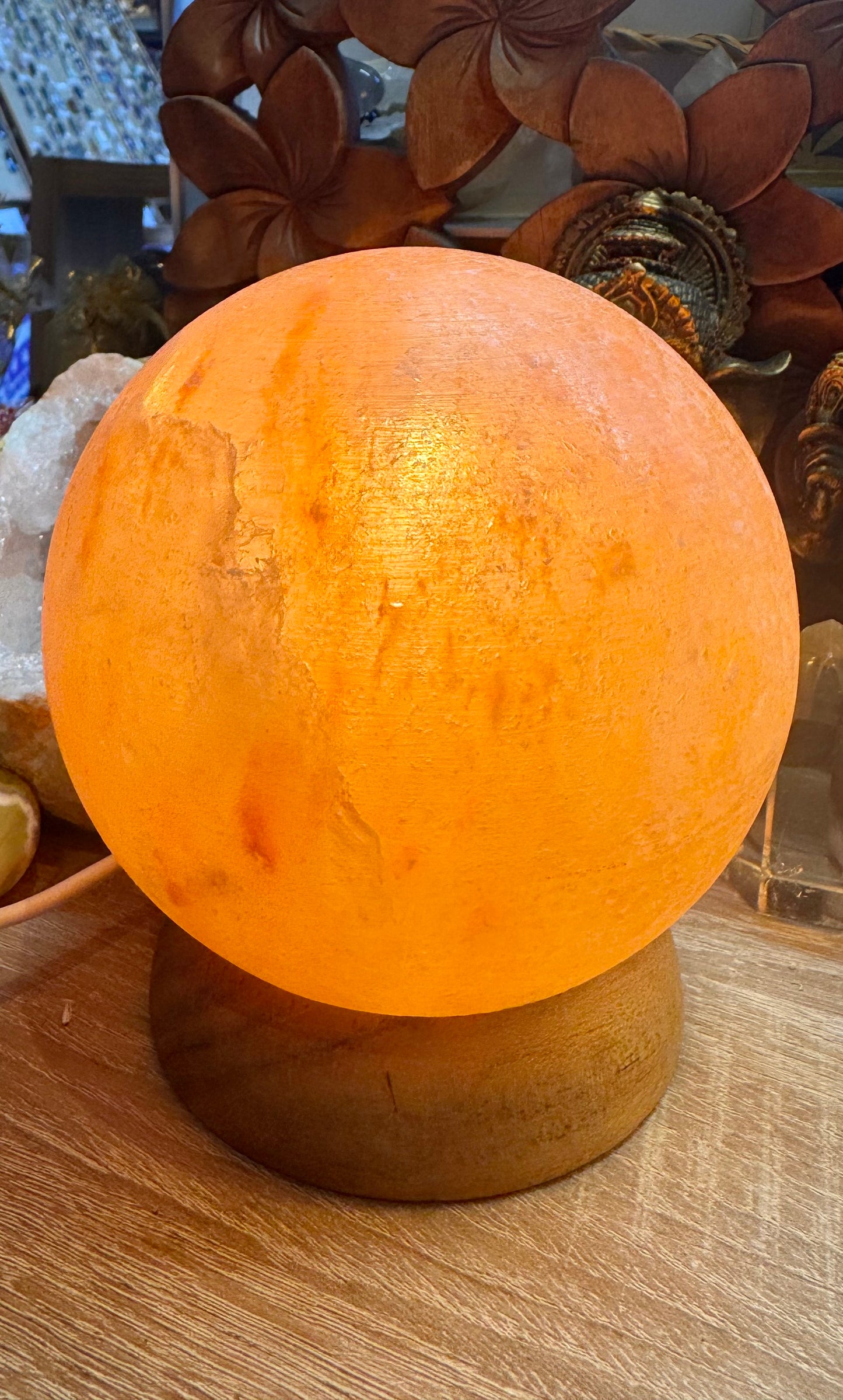 Lampe de sel "Moon"