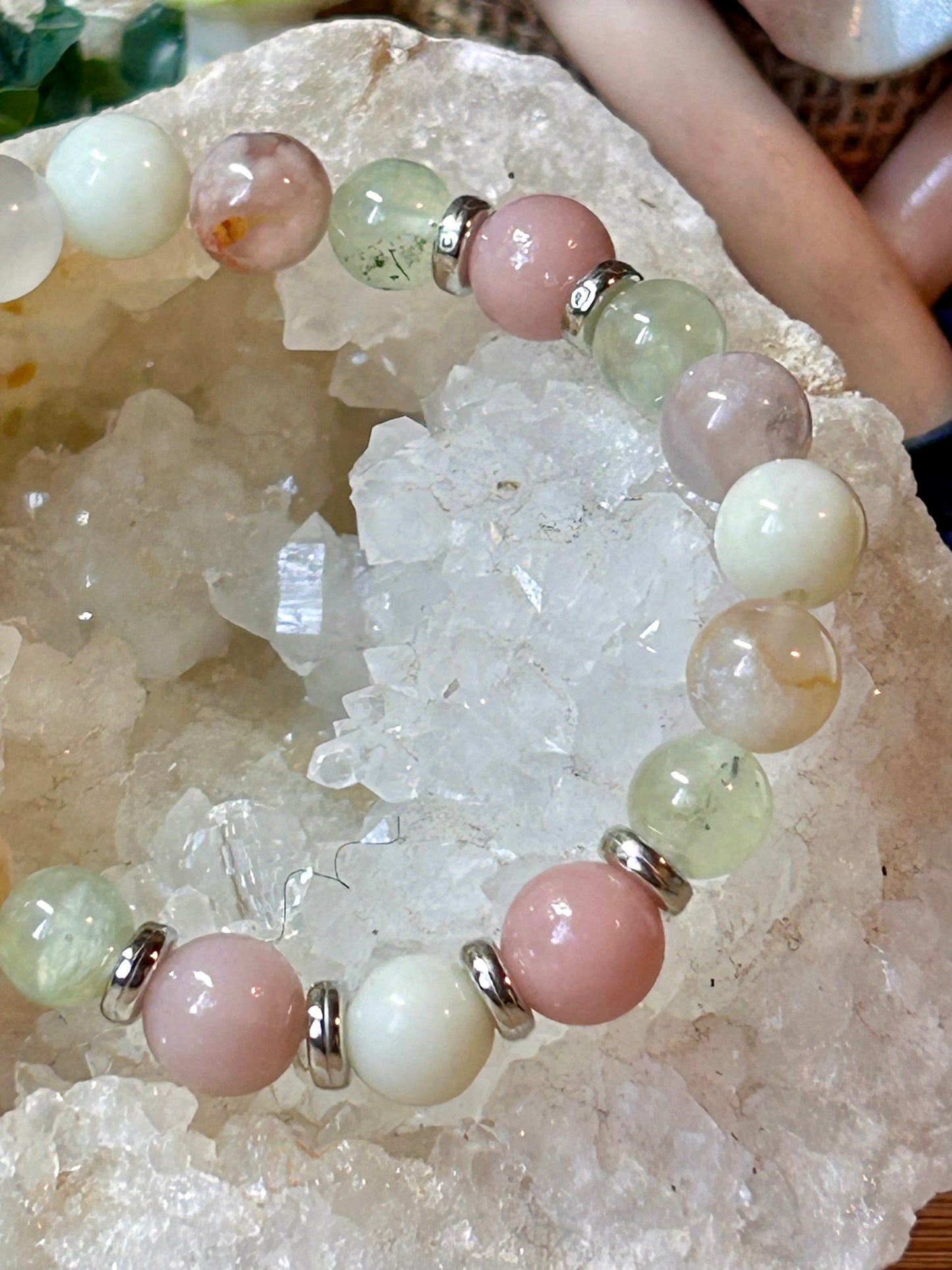 Bracelet énergétique « douceur et paix intérieure »