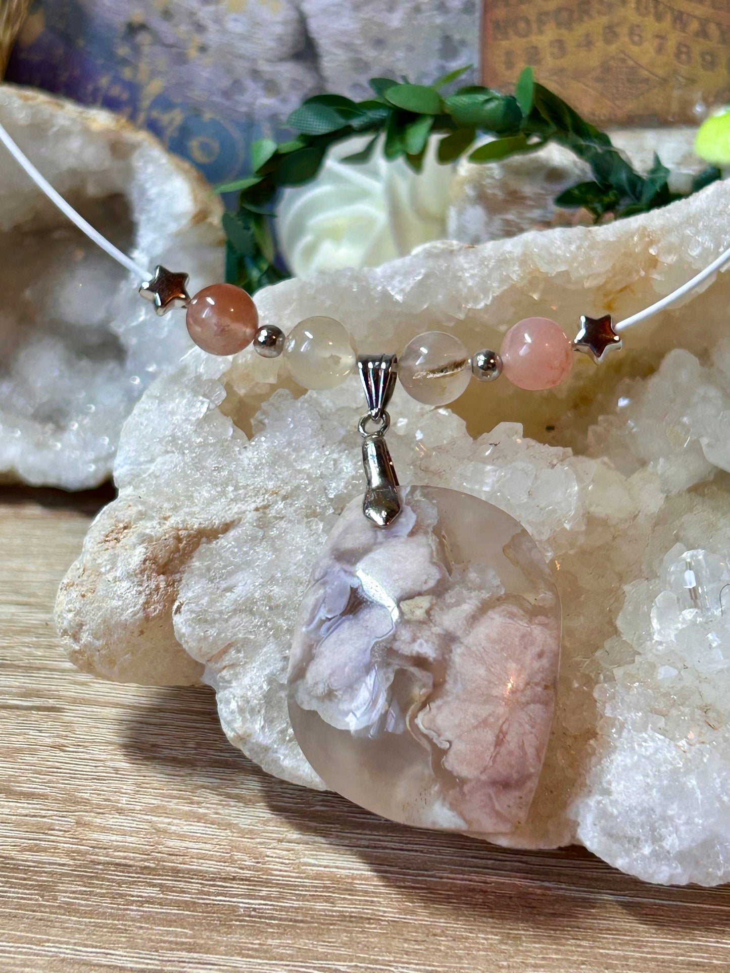 Collier énergétique « douceur et paix intérieure »