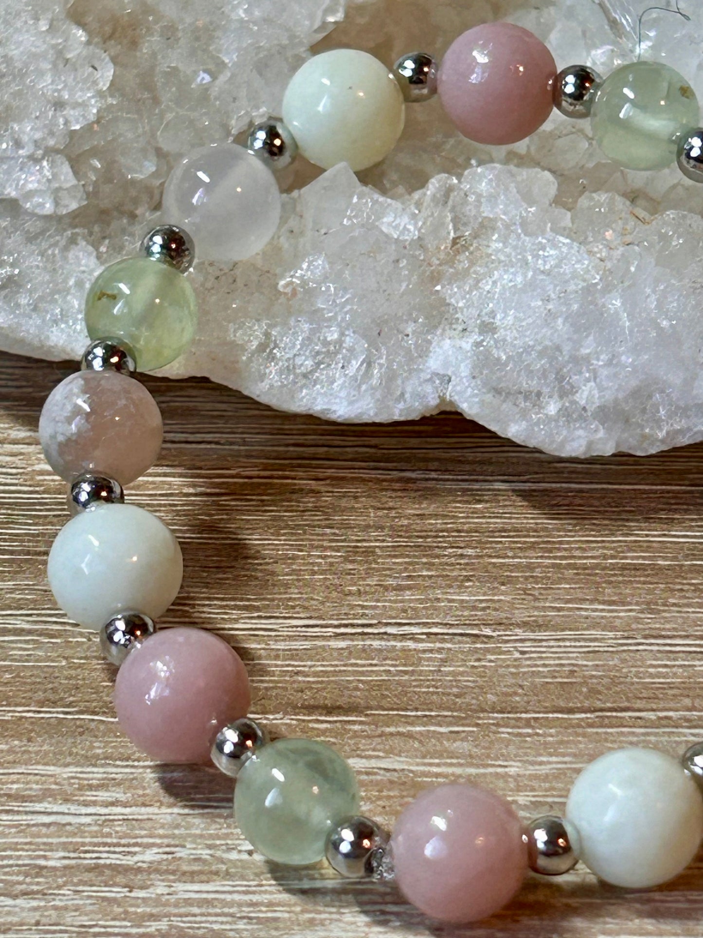 Bracelet énergétique « douceur et paix intérieure »