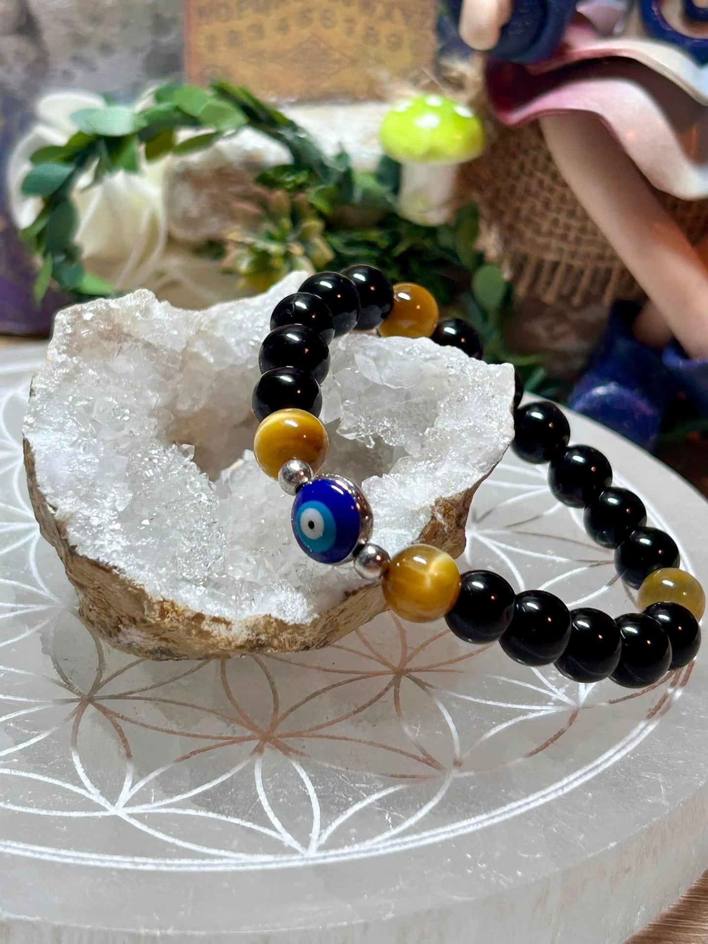 Bracelet de protection « Œil bleu »